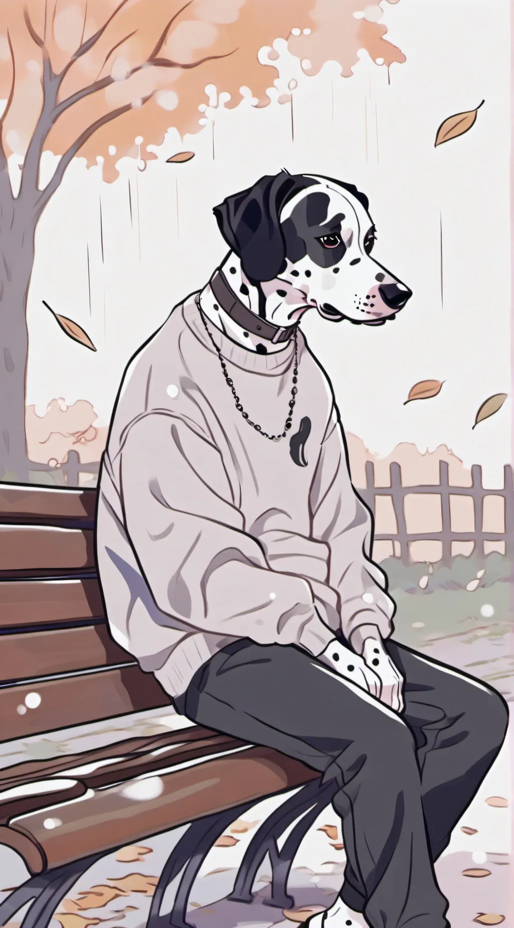 ai character: Ollie Maxwell  background