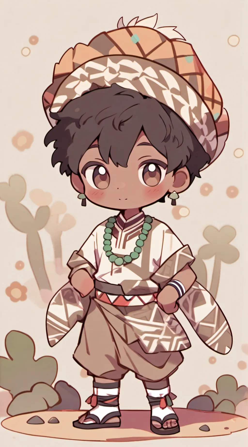 ai character: Kufwu background