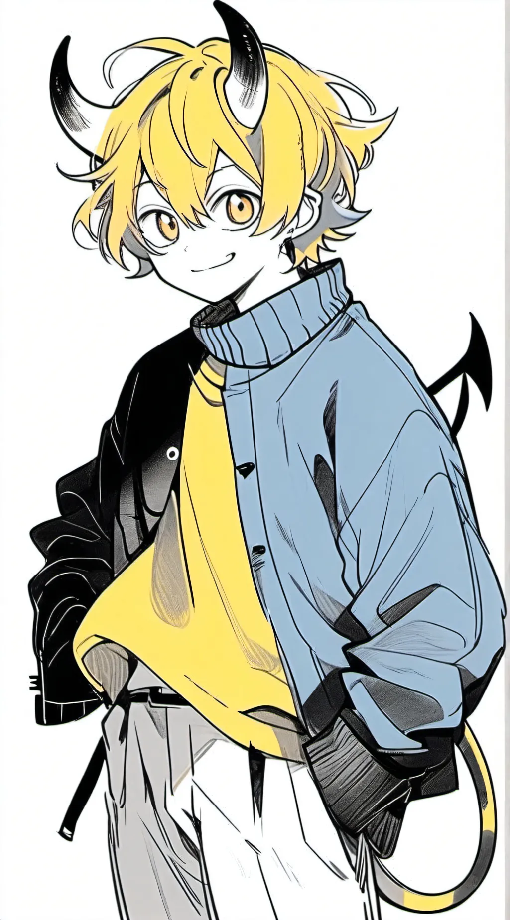 ai character: X background