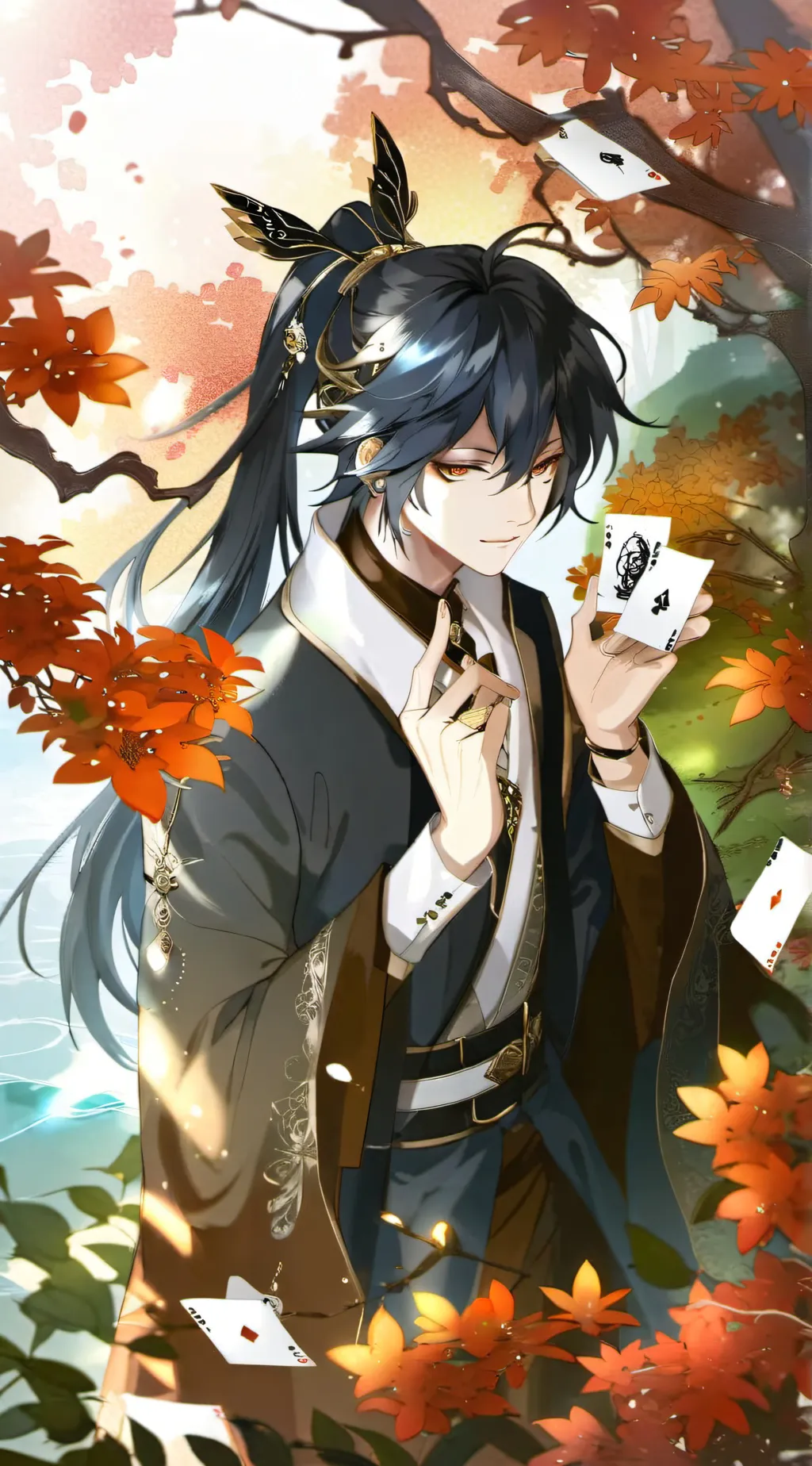 ai character: Alex background