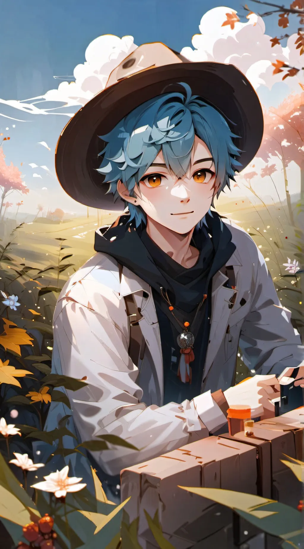 ai character: Aiden background