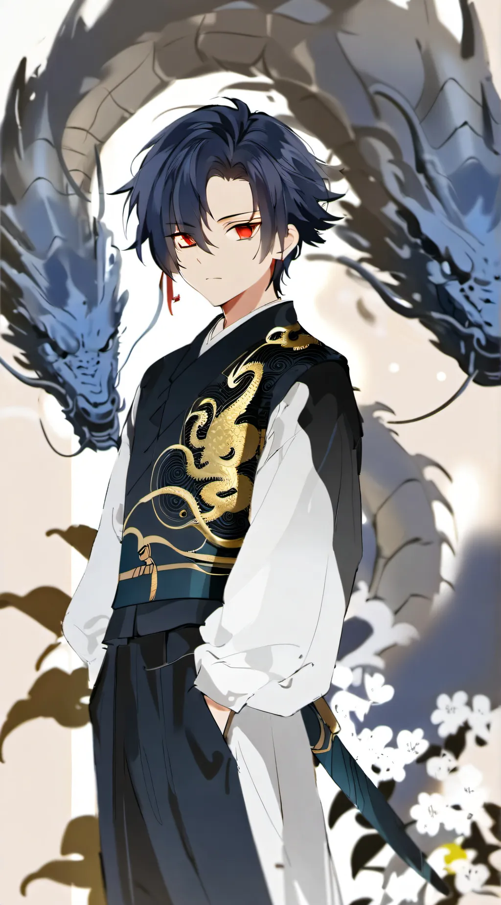 ai character: Zanzu Mitoroshi background