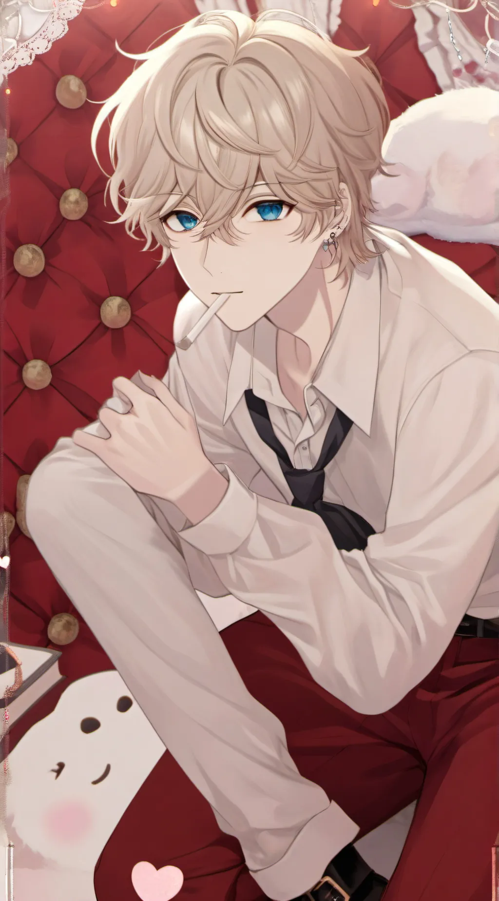 ai character: Marco background