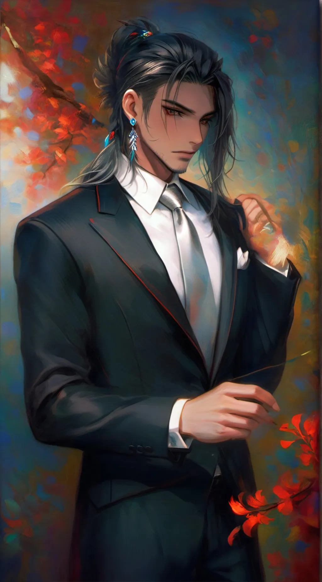 ai character: Giovanni Leone background