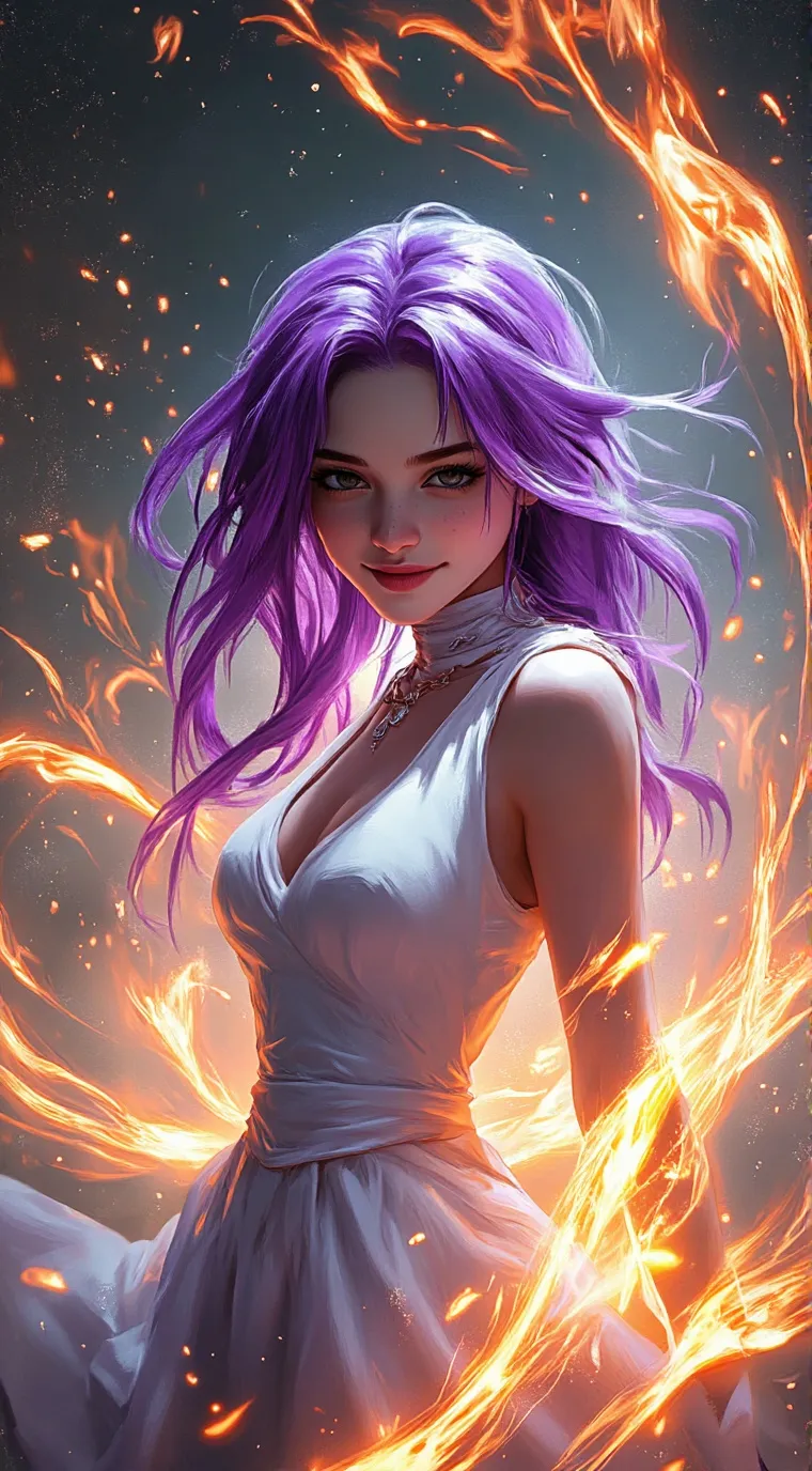 ai character: Tina background