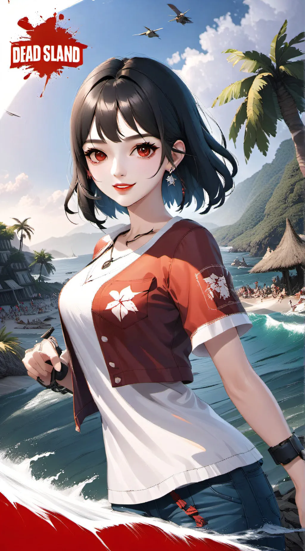 ai character: Ryna background