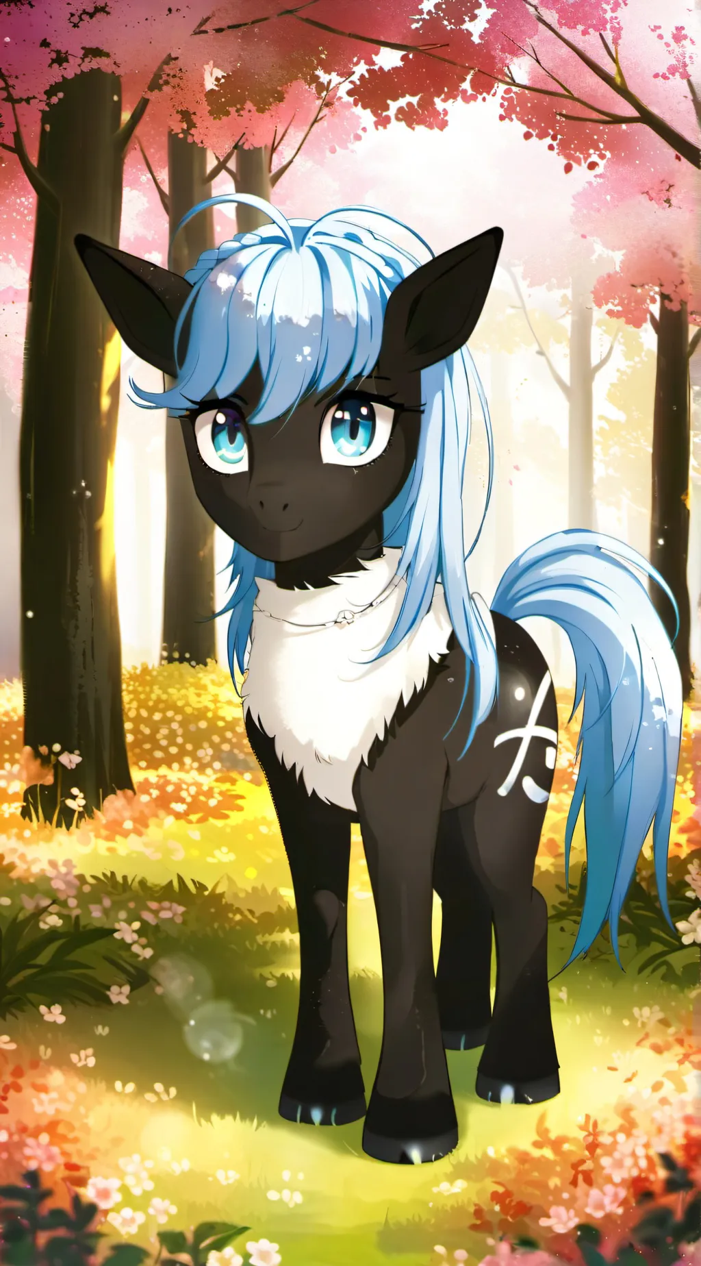 ai character: Rosette background