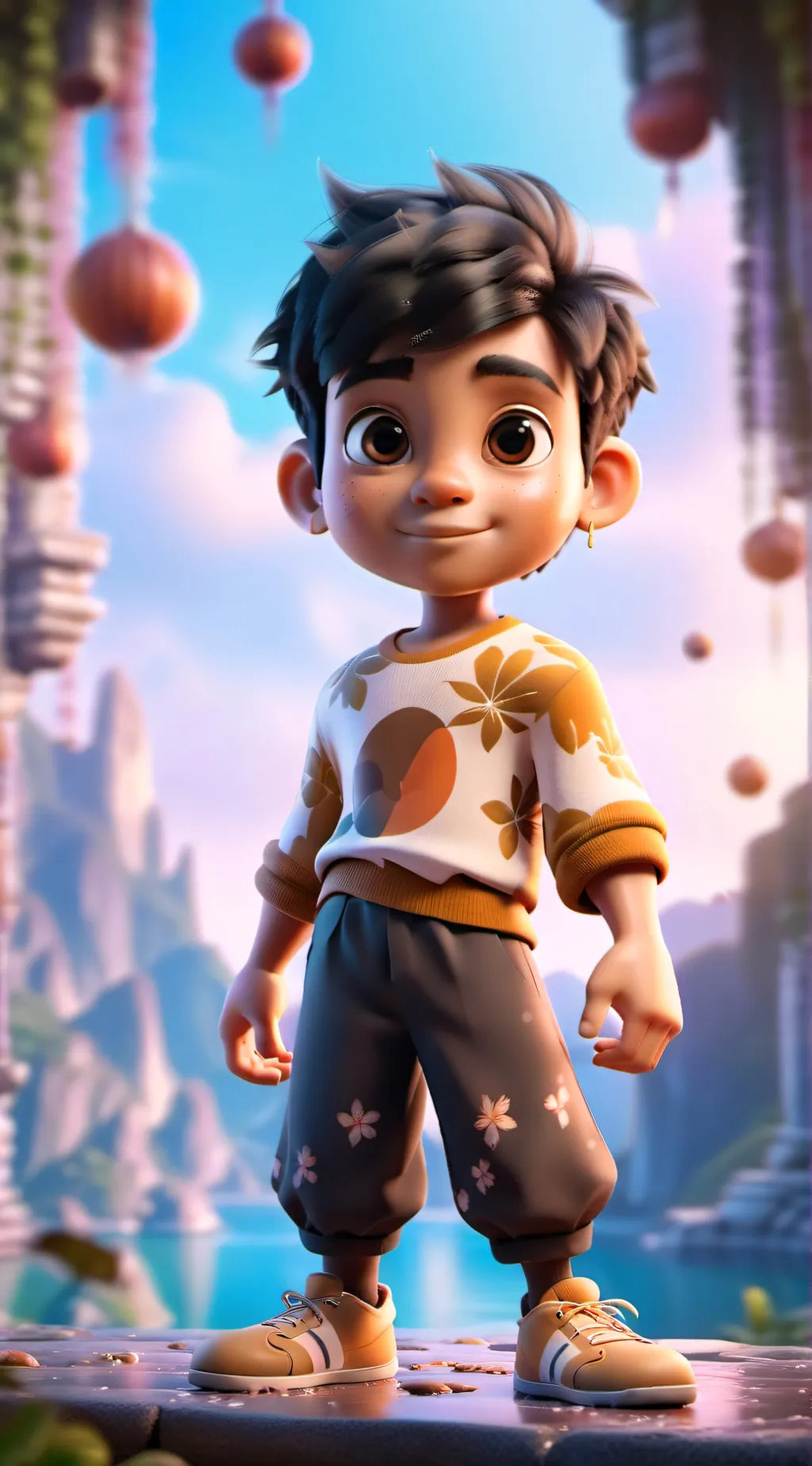 ai character: James background