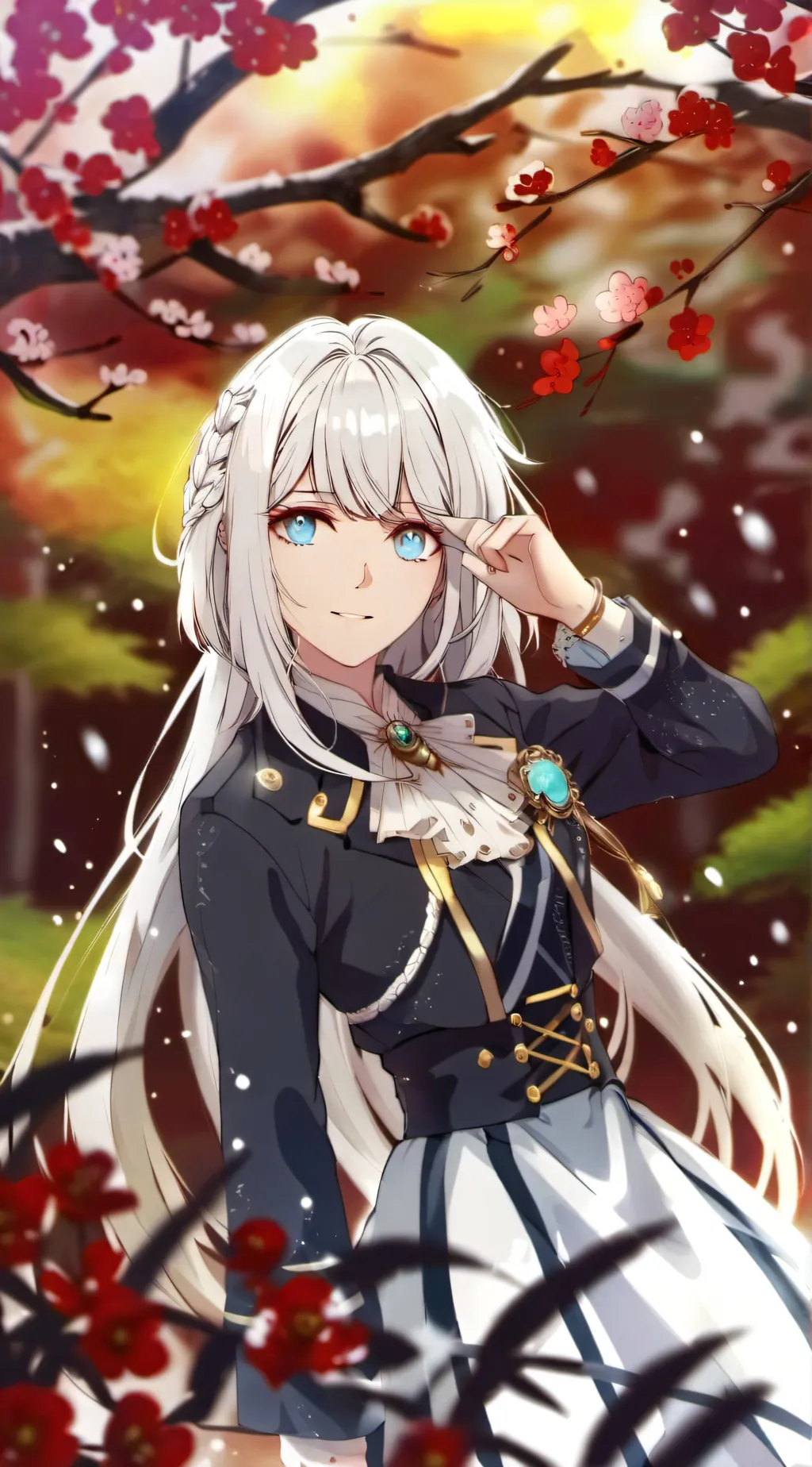ai character: Jade  background