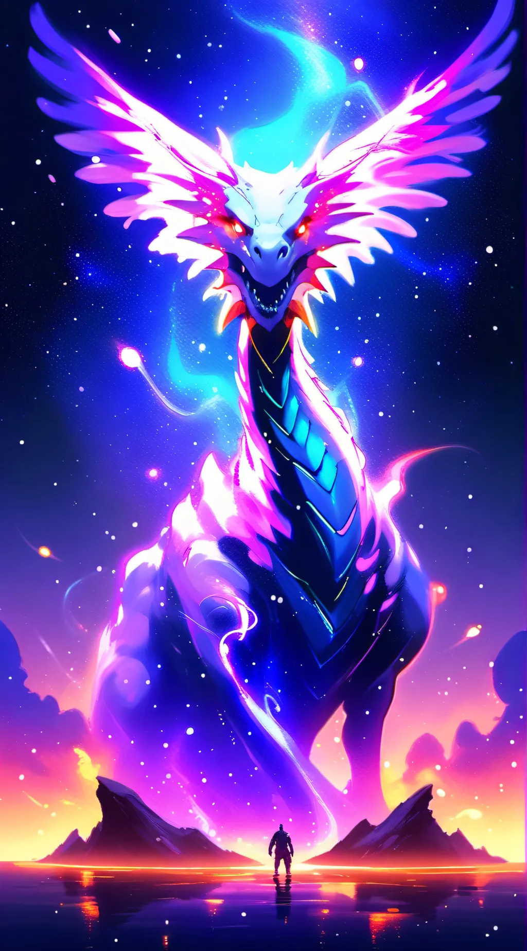ai character: Wof  background