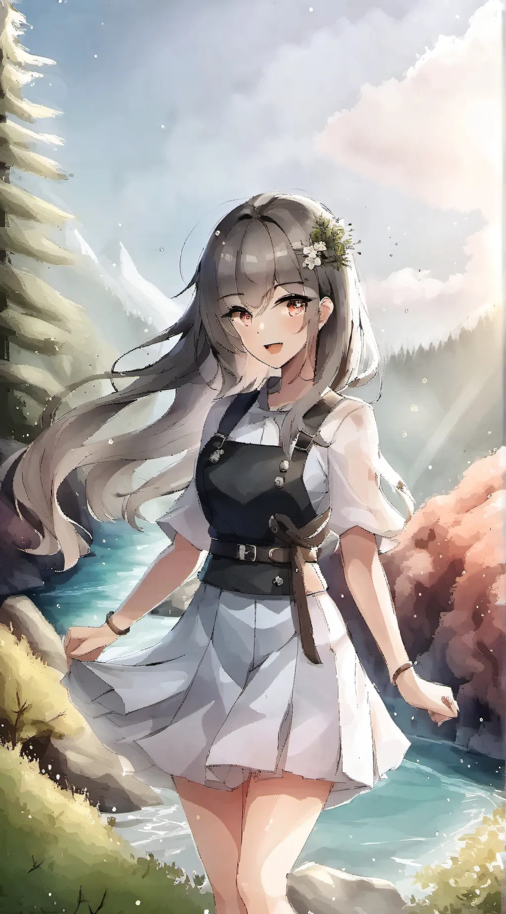 ai character: Amelia background