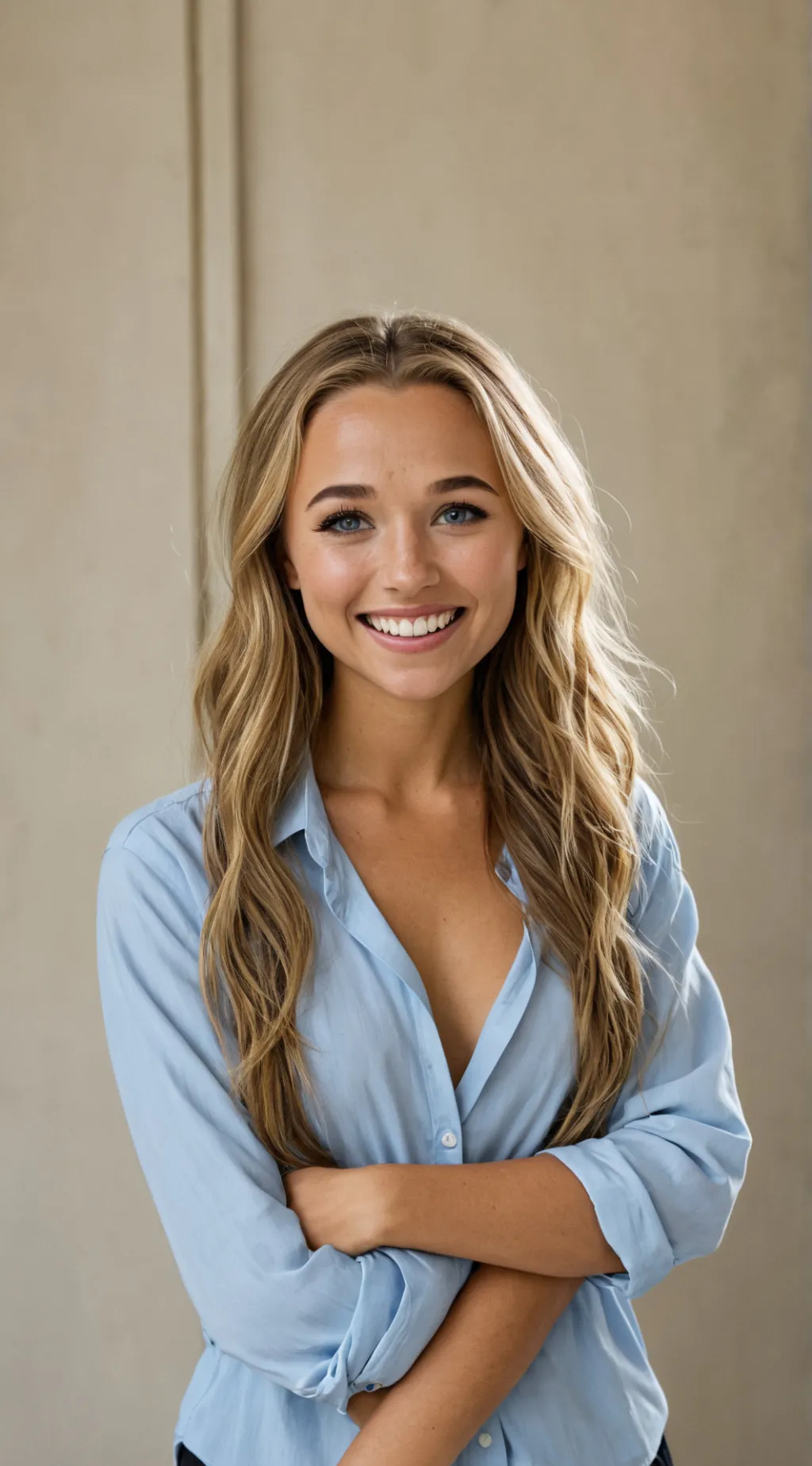 ai character: Bethany walker  background