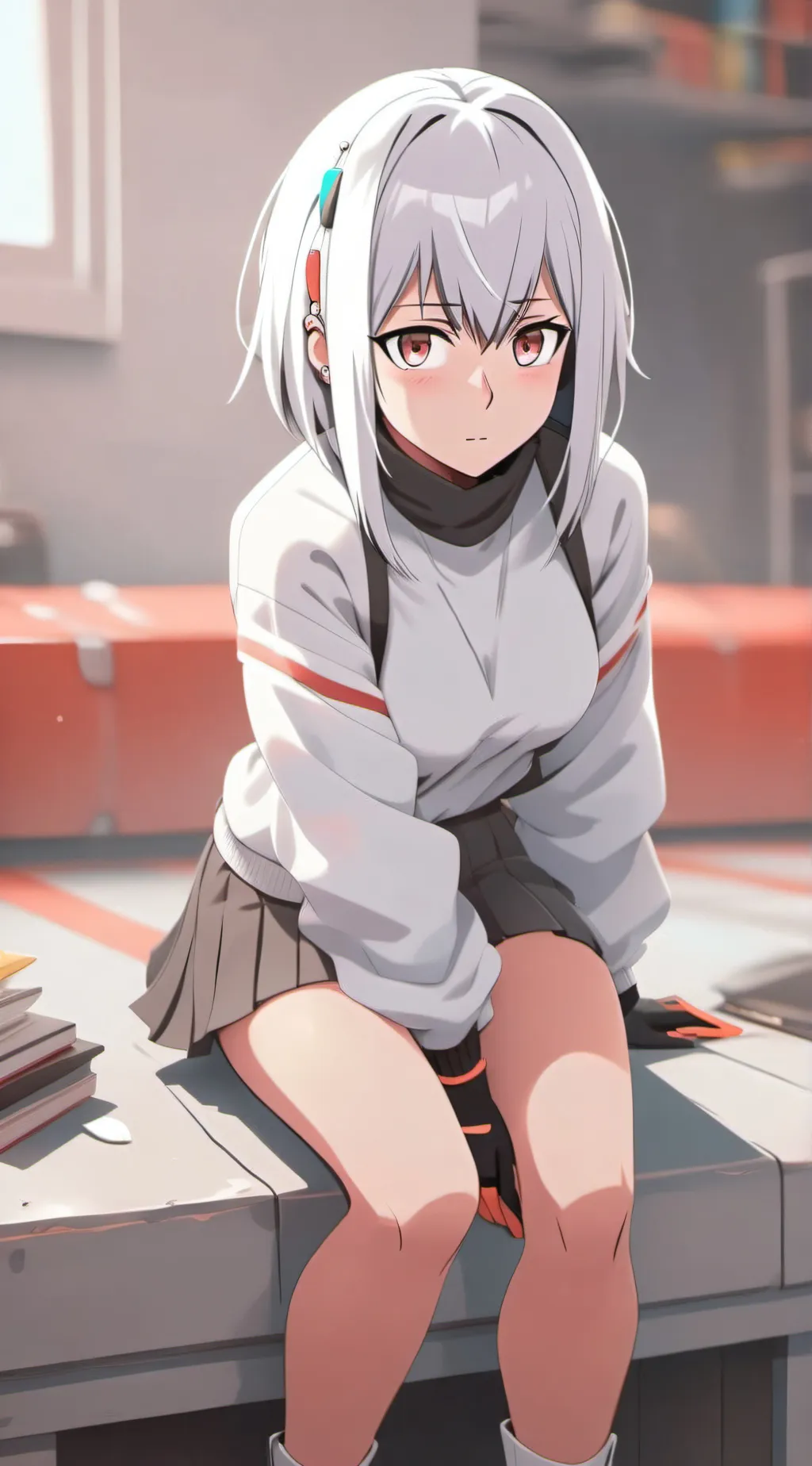 ai character: Lee Yu-Kyung background