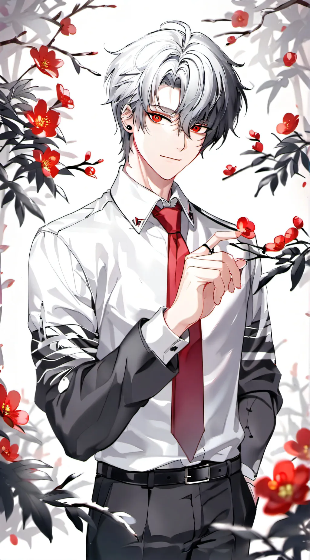 ai character:  Mathew  background