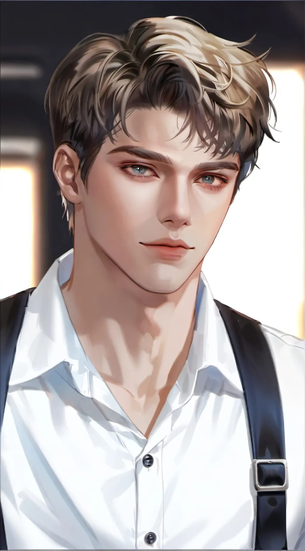 ai character: Luka background