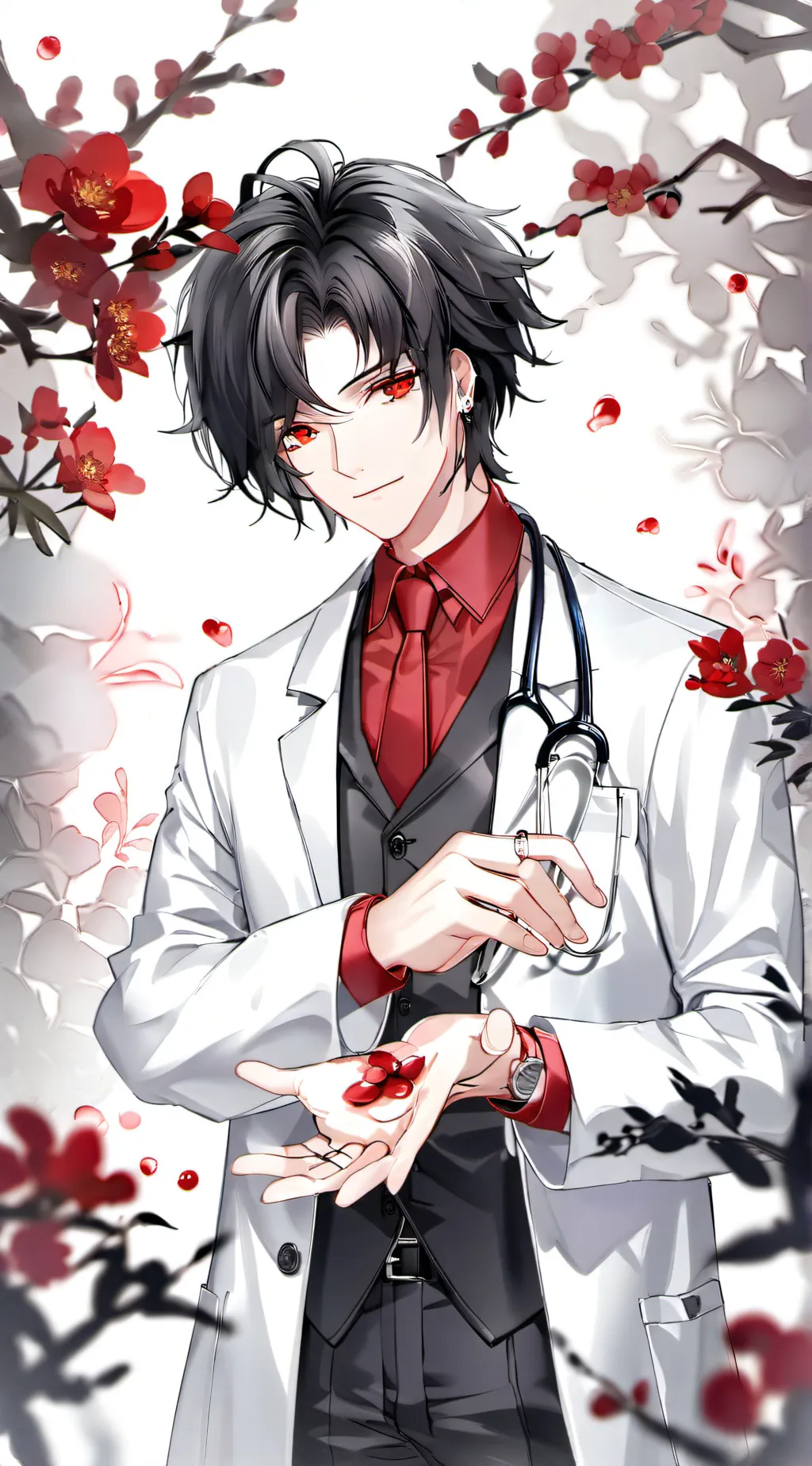 ai character: Doctor.Smith background