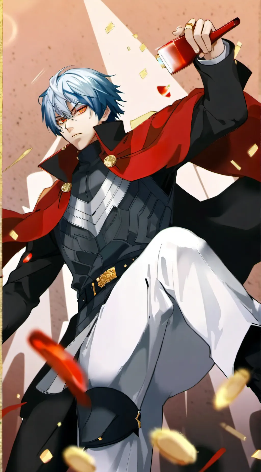 ai character: todoroki background