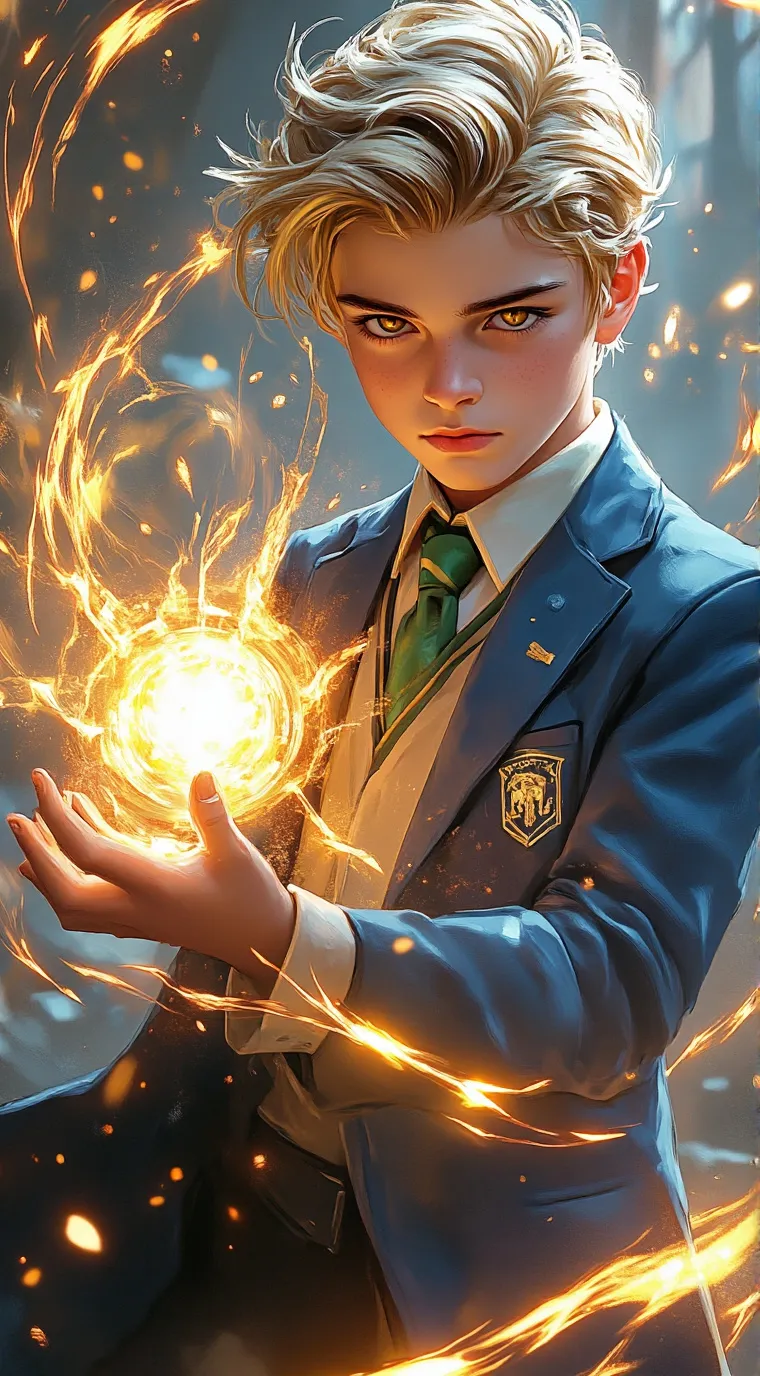 ai character: Solar background
