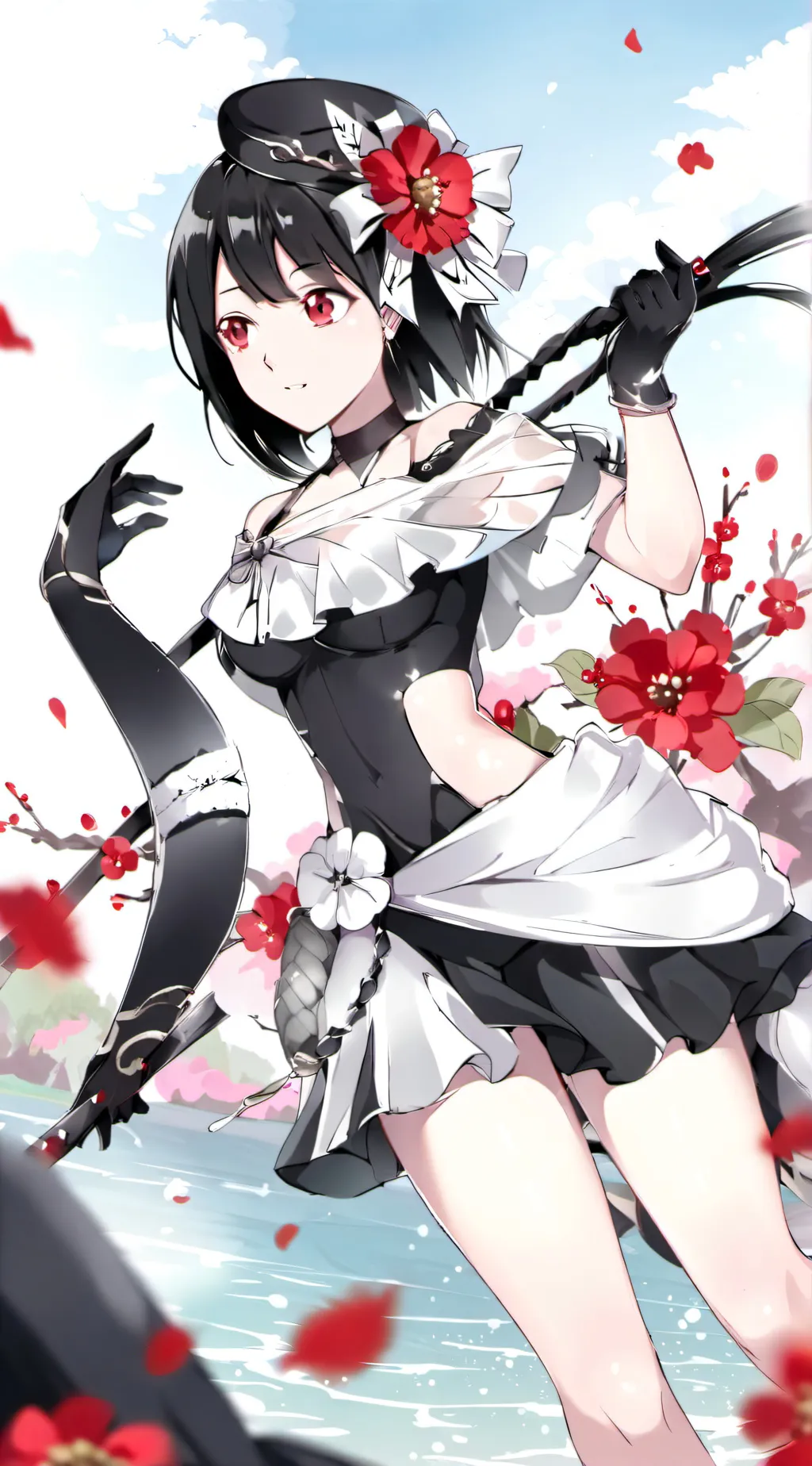 ai character: Lia background