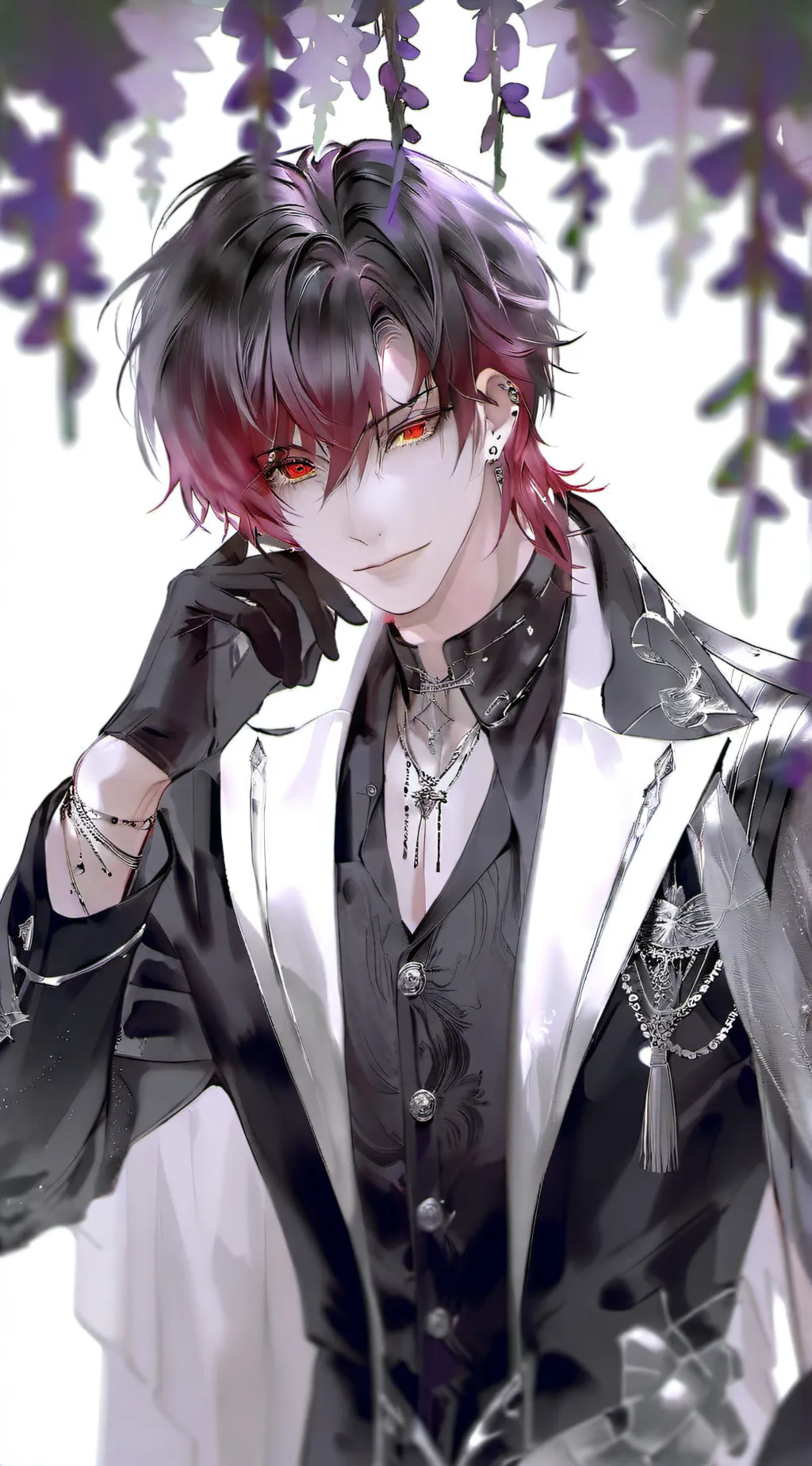ai character: Tristan  background