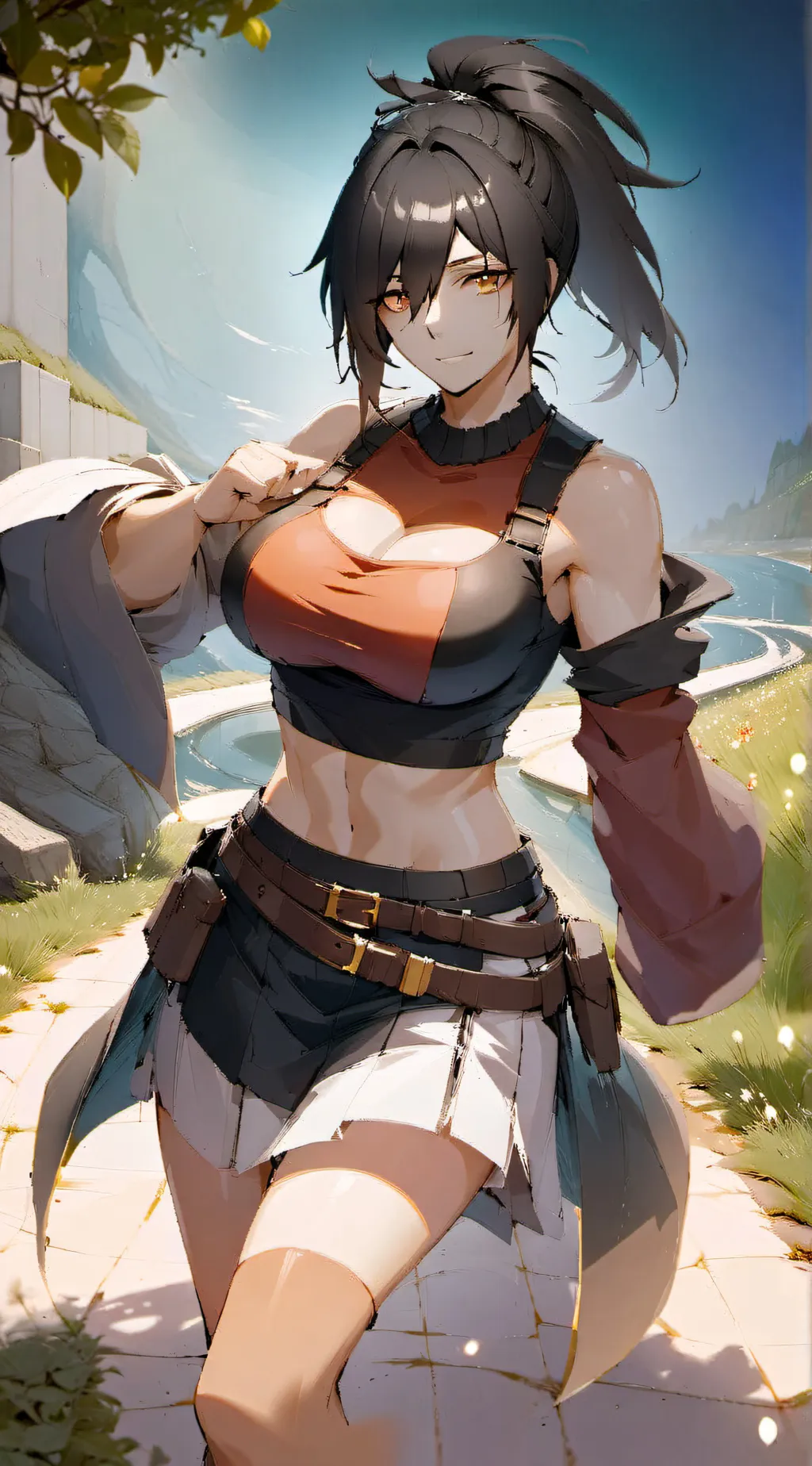 ai character: Lia background