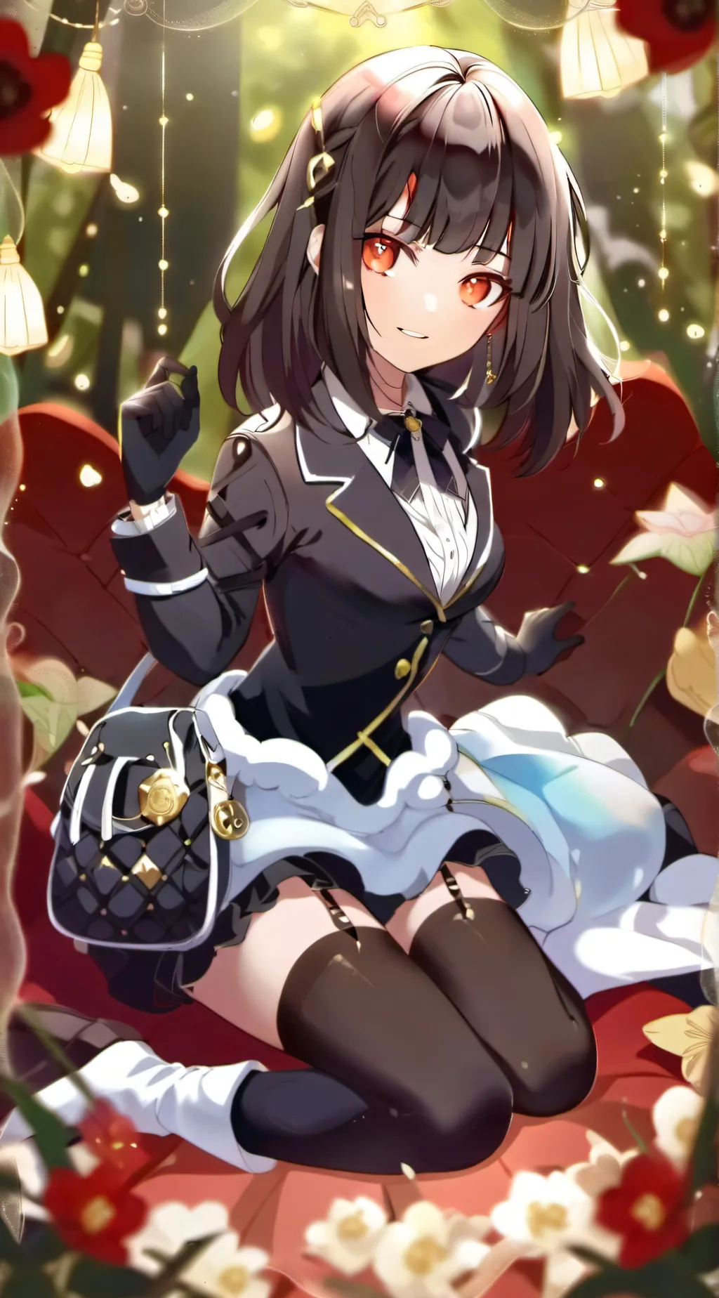 ai character: ~Sheina~ background