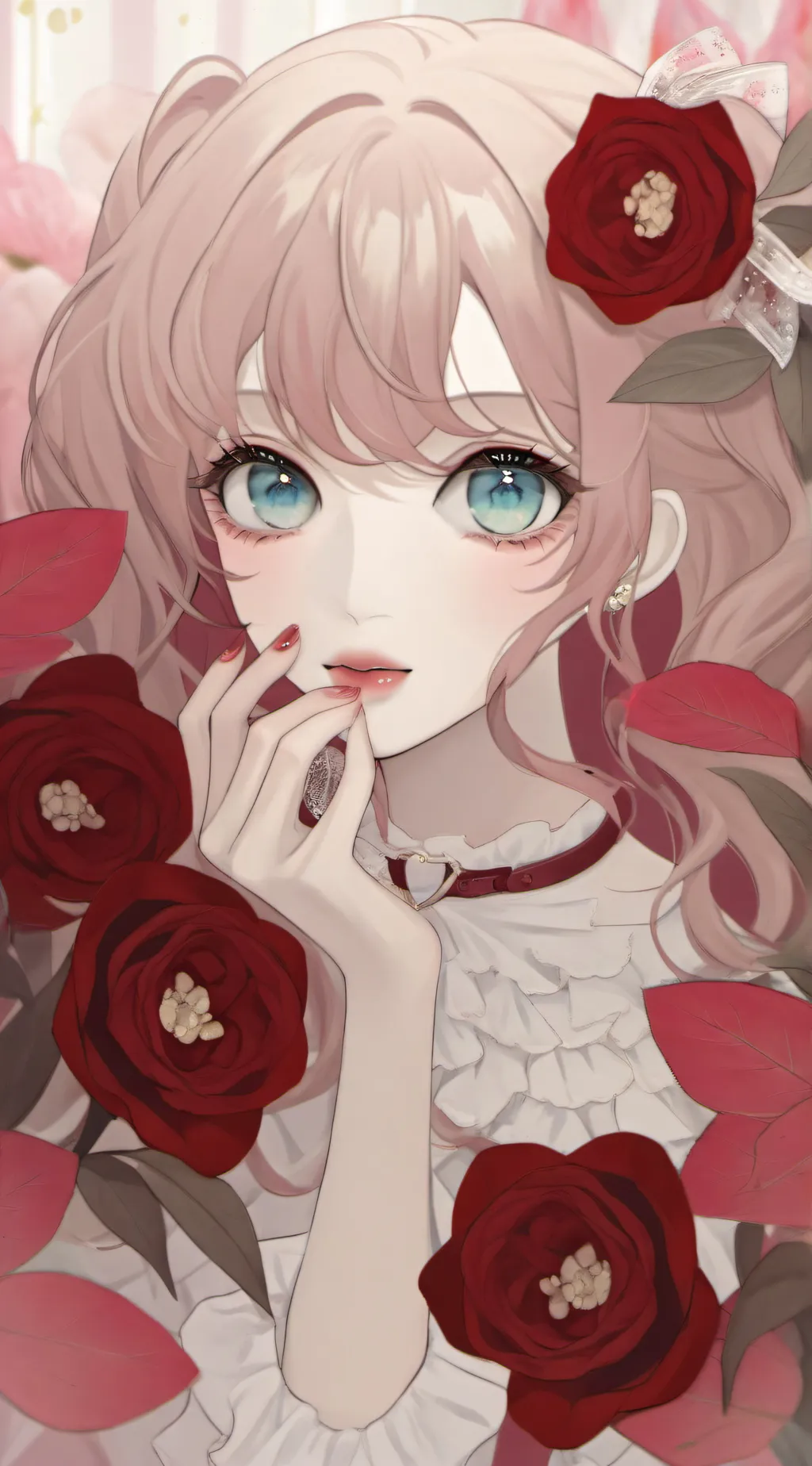 ai character: Mara😘 background
