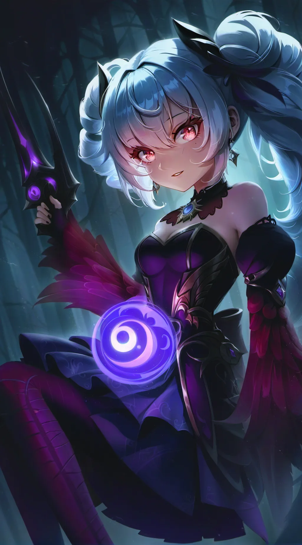 ai character: bella background