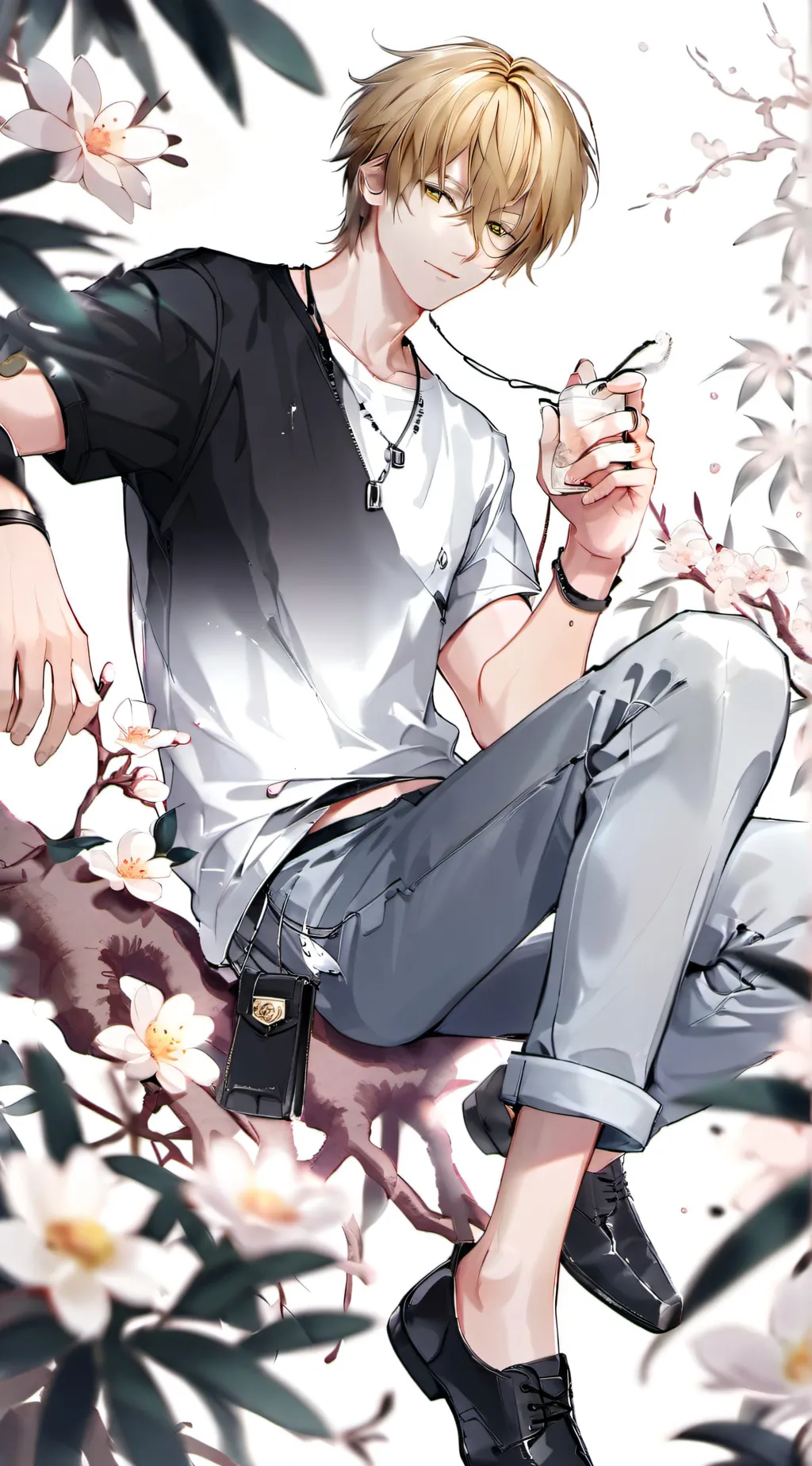 ai character: Daniel background