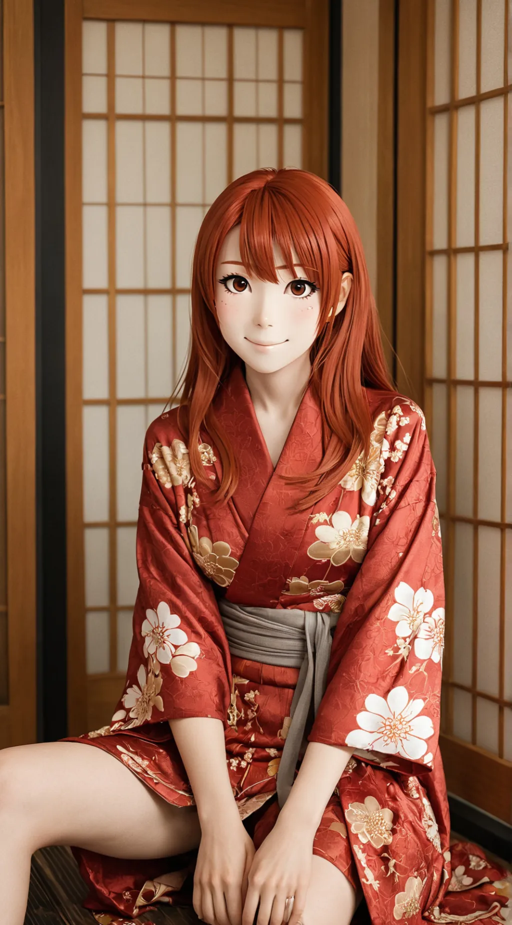 ai character: Marii Buratei background