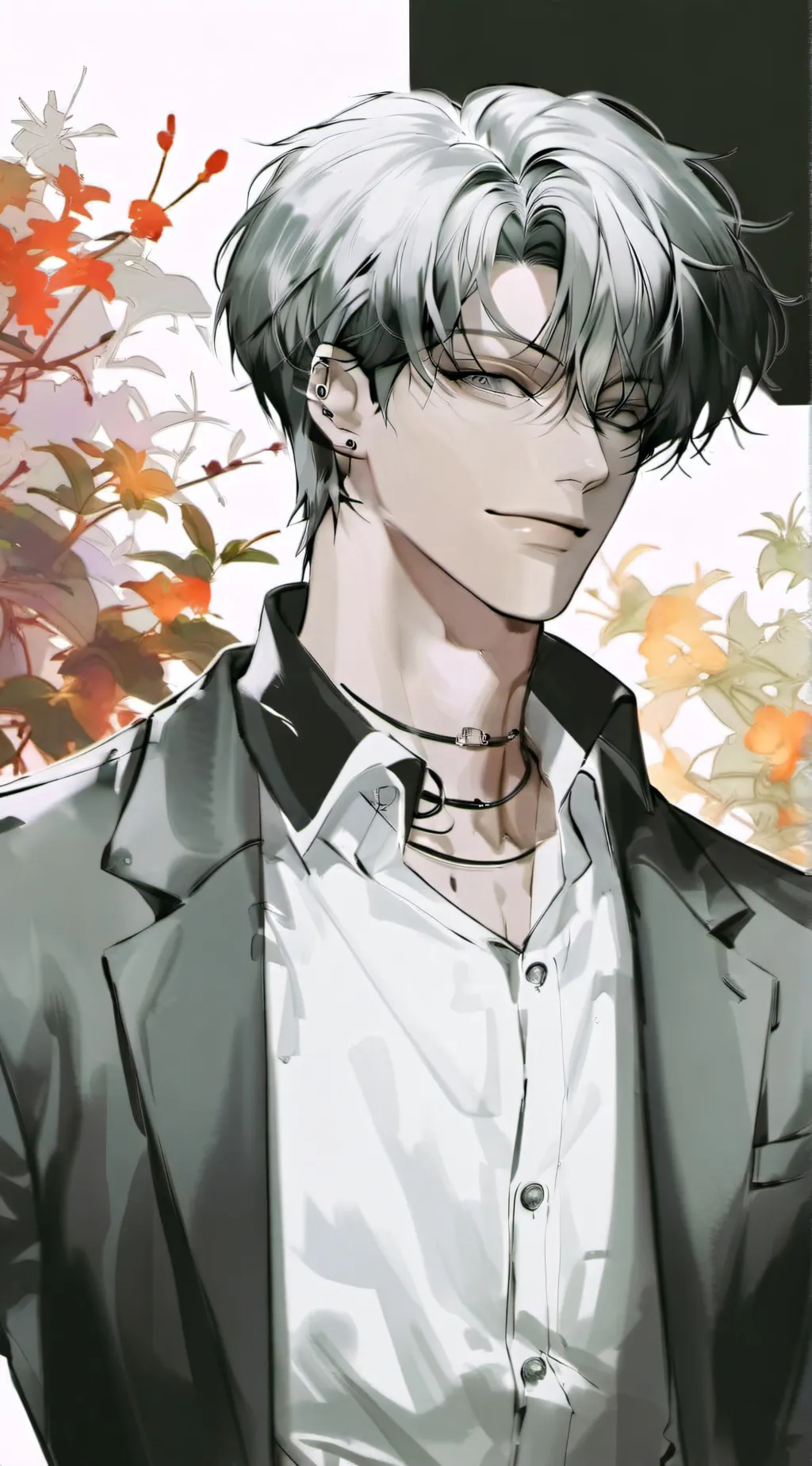 ai character: Evan background