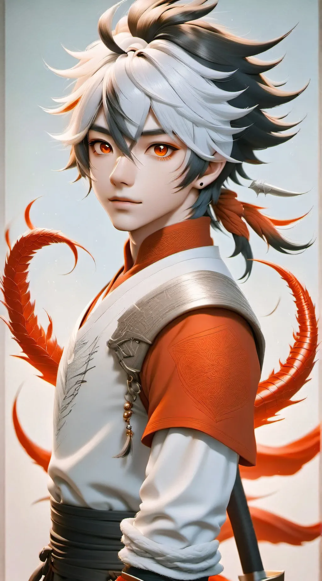 ai character: xu jun  background