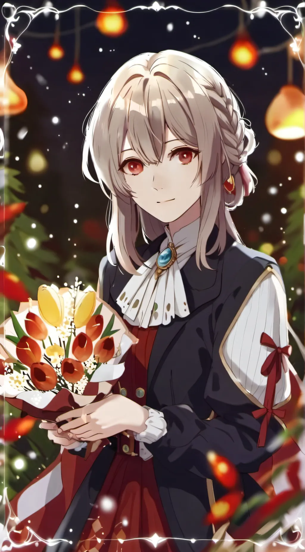 ai character: carol background