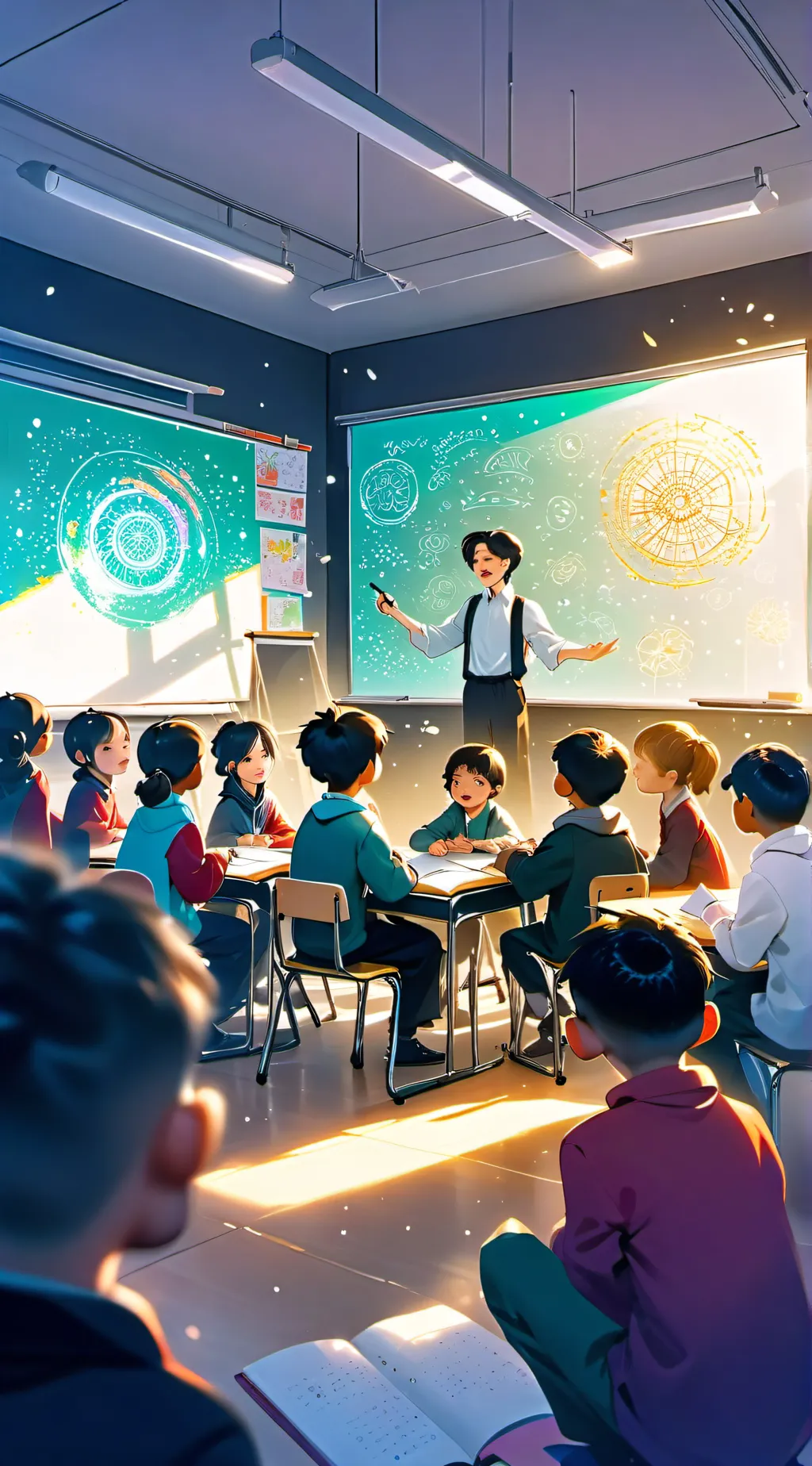 ai character: Fpe background