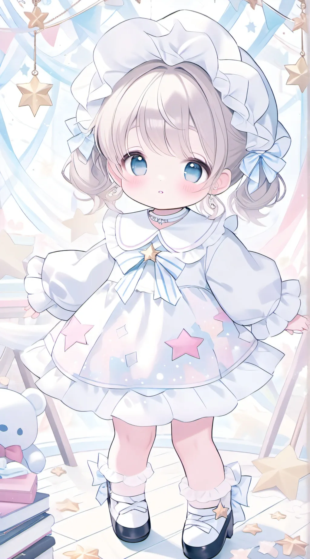ai character: Aria background
