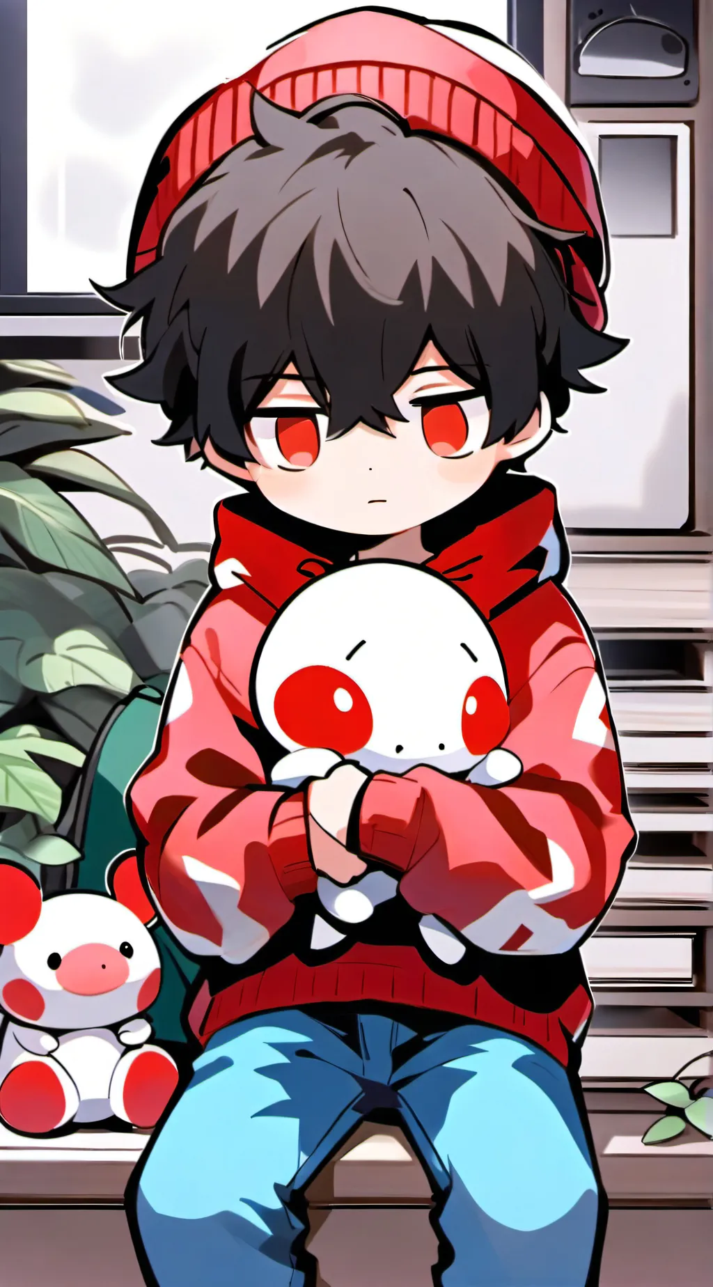 ai character: -@Harry@- background