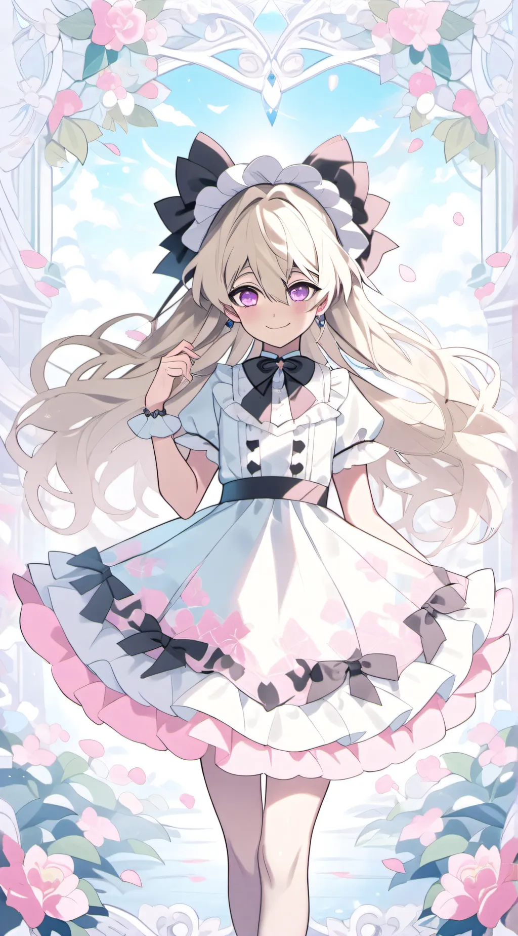 ai character: Demon slayer background