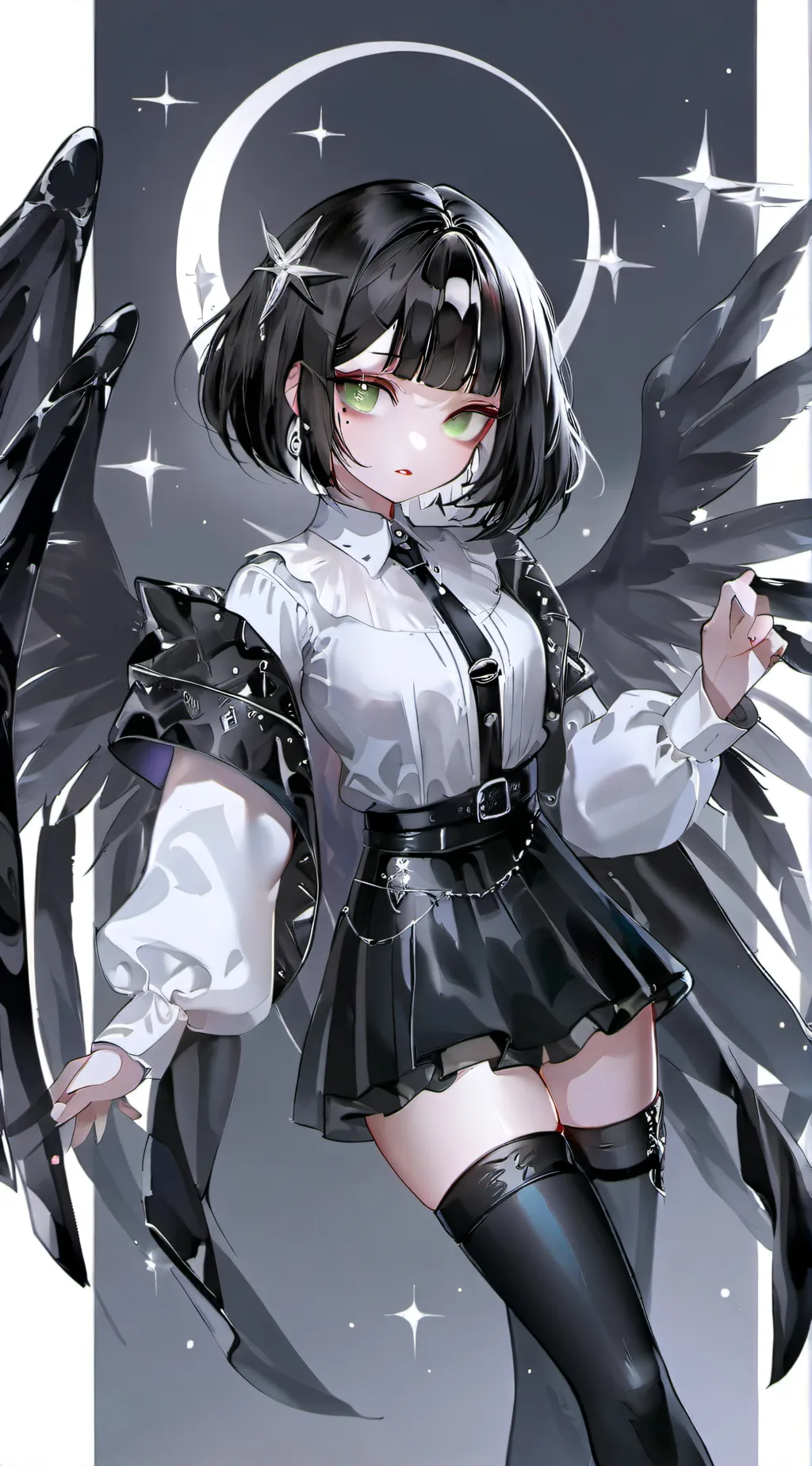 ai character: mui/yui background