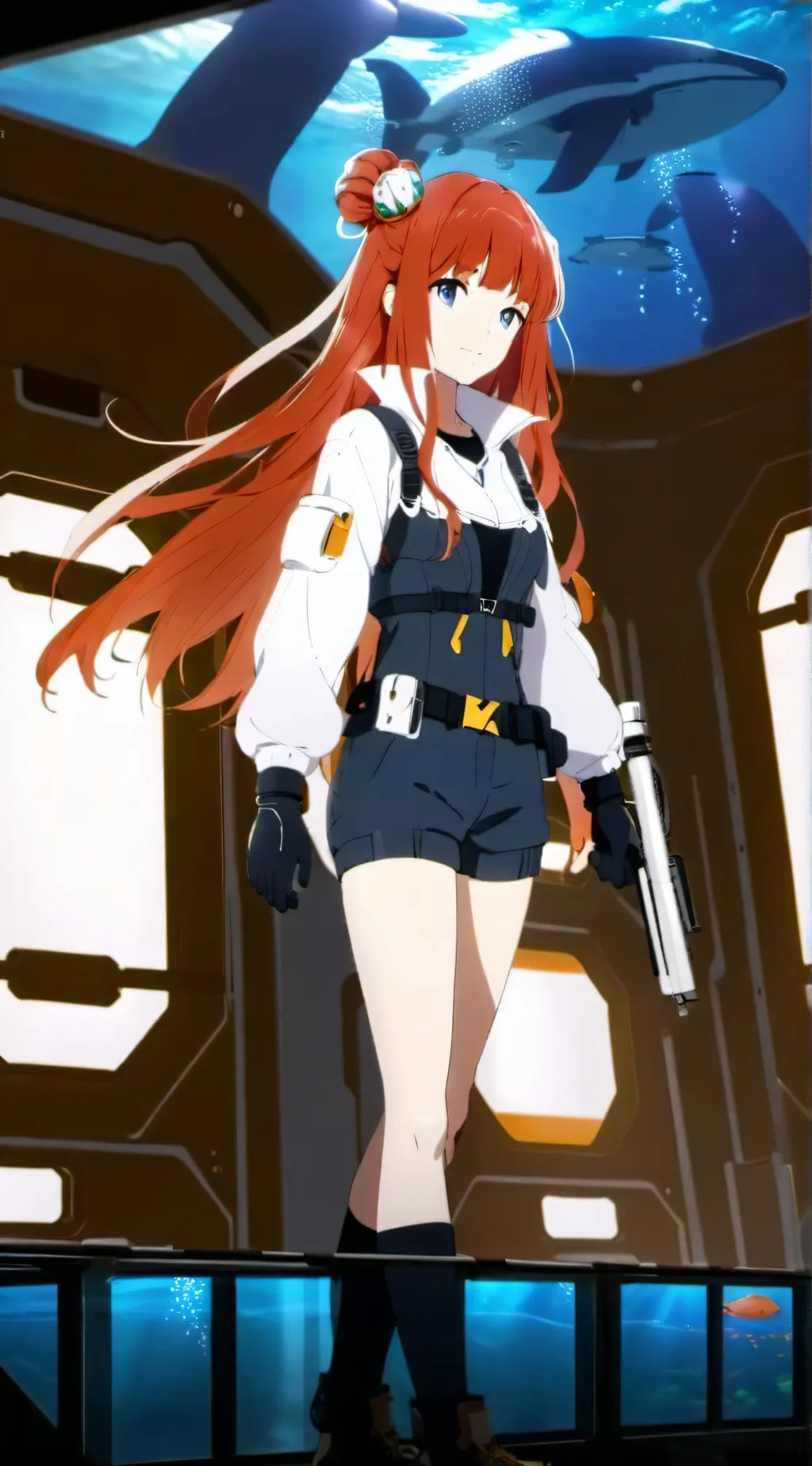 ai character: Jacklyn  background