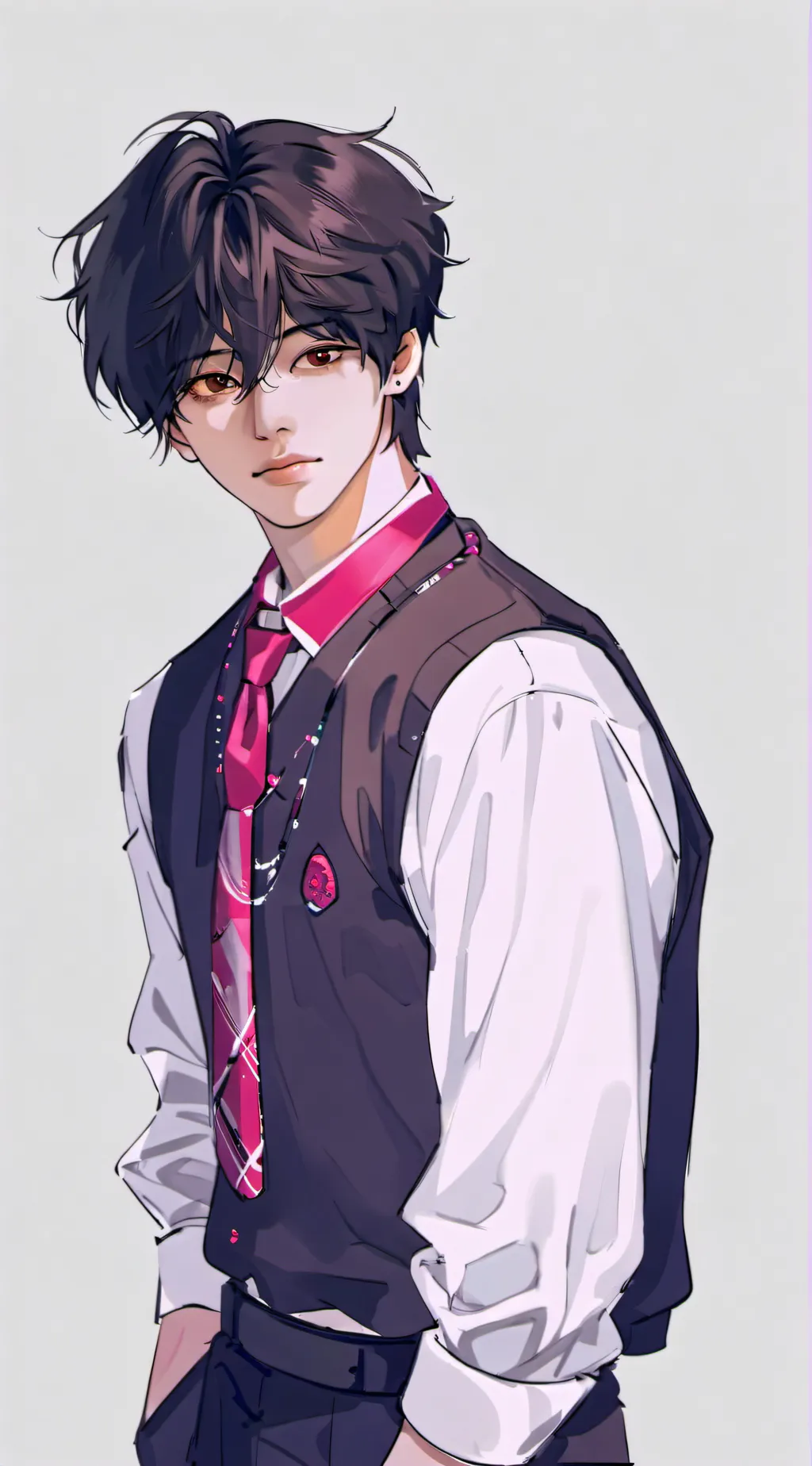 ai character: Ethan background