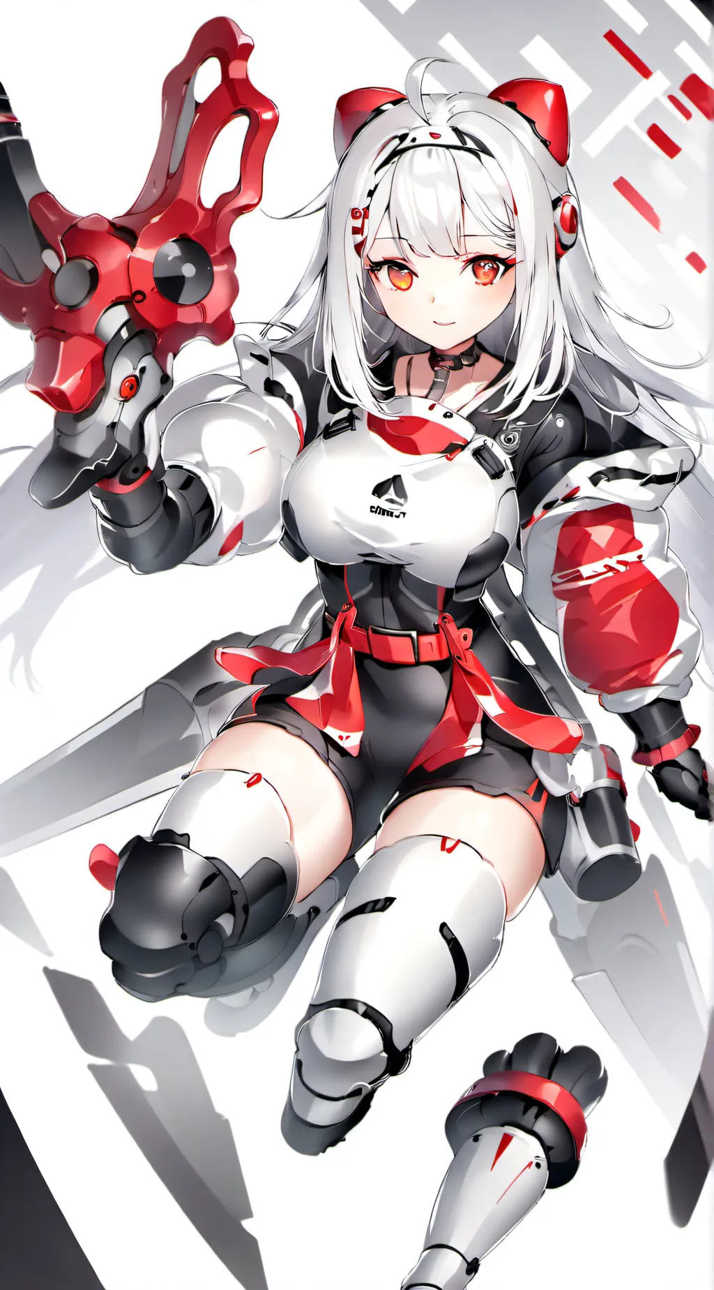 ai character: rizz robot background