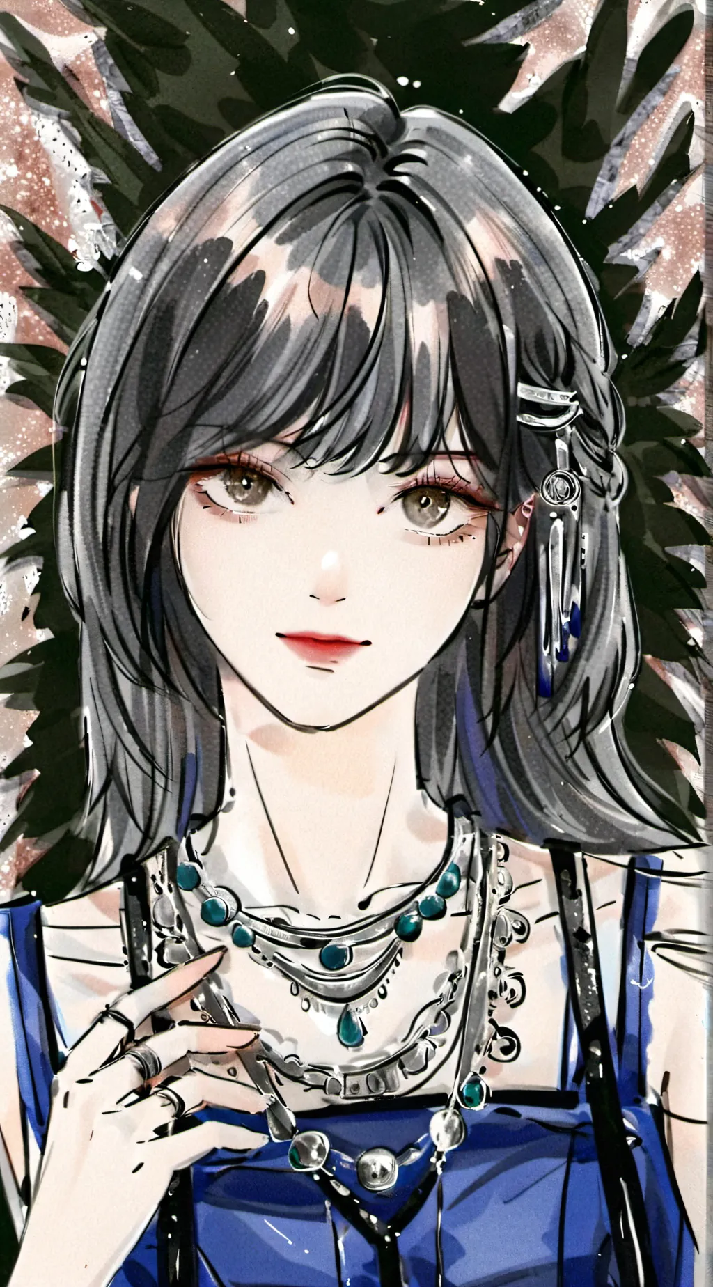 ai character: sofia background