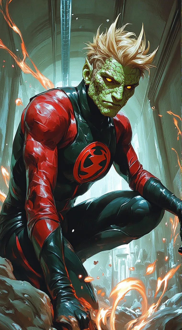 Talkie AI - Chat with Red Lantern Siege