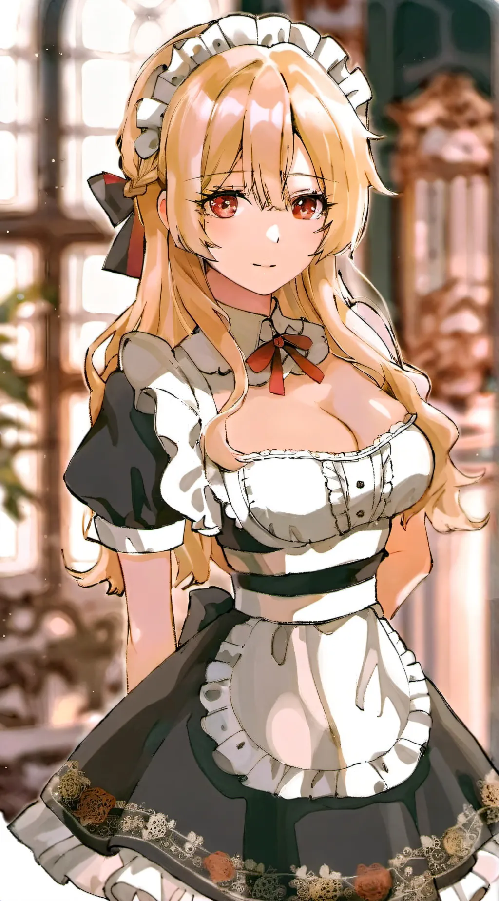 ai character: Abby background