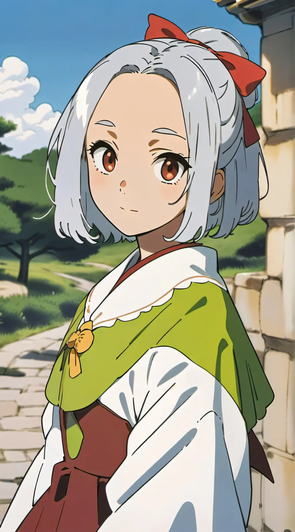 ai character: claud background