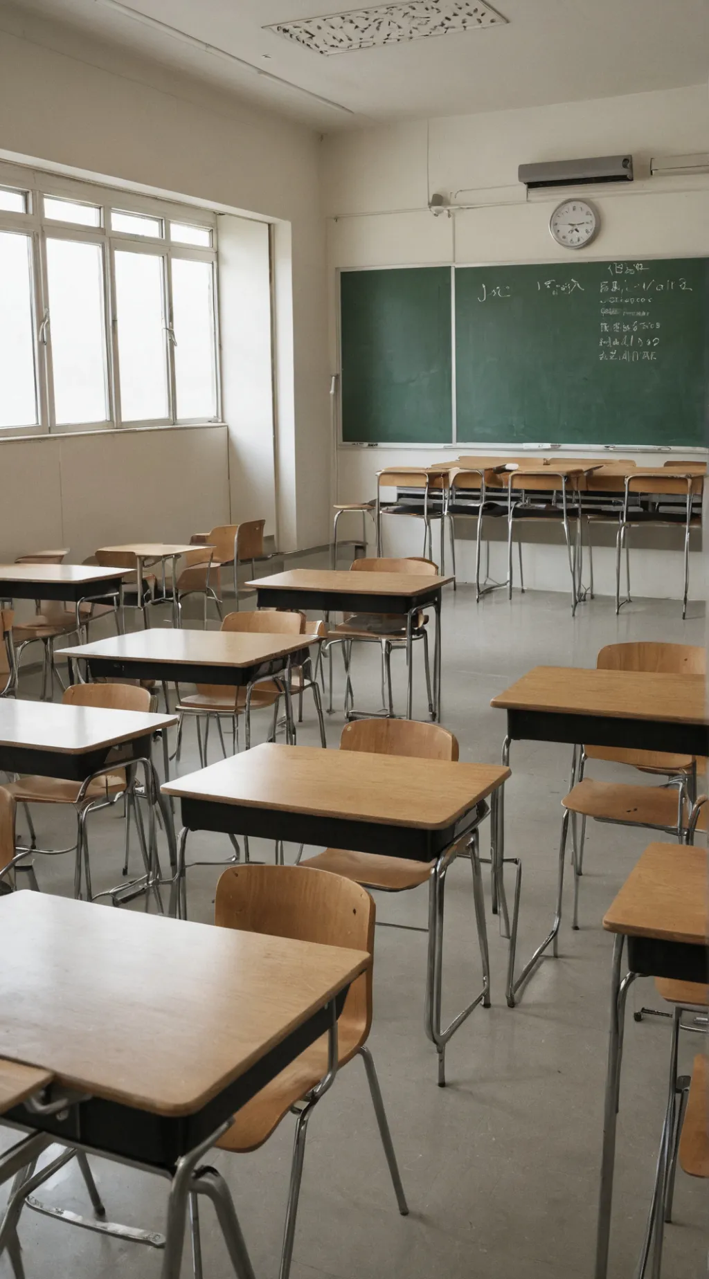 ai character: School rp 2 background