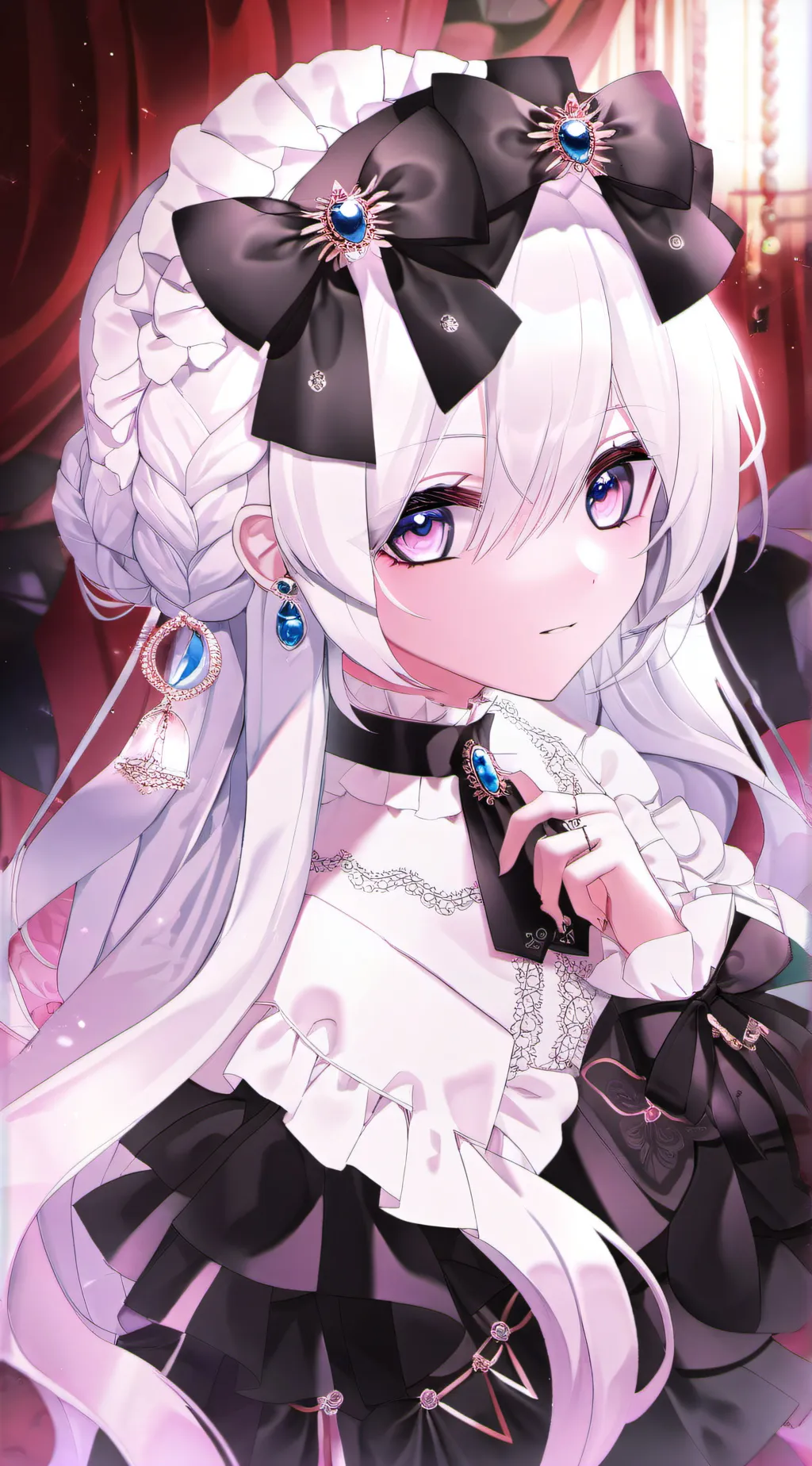 ai character: Hayami background