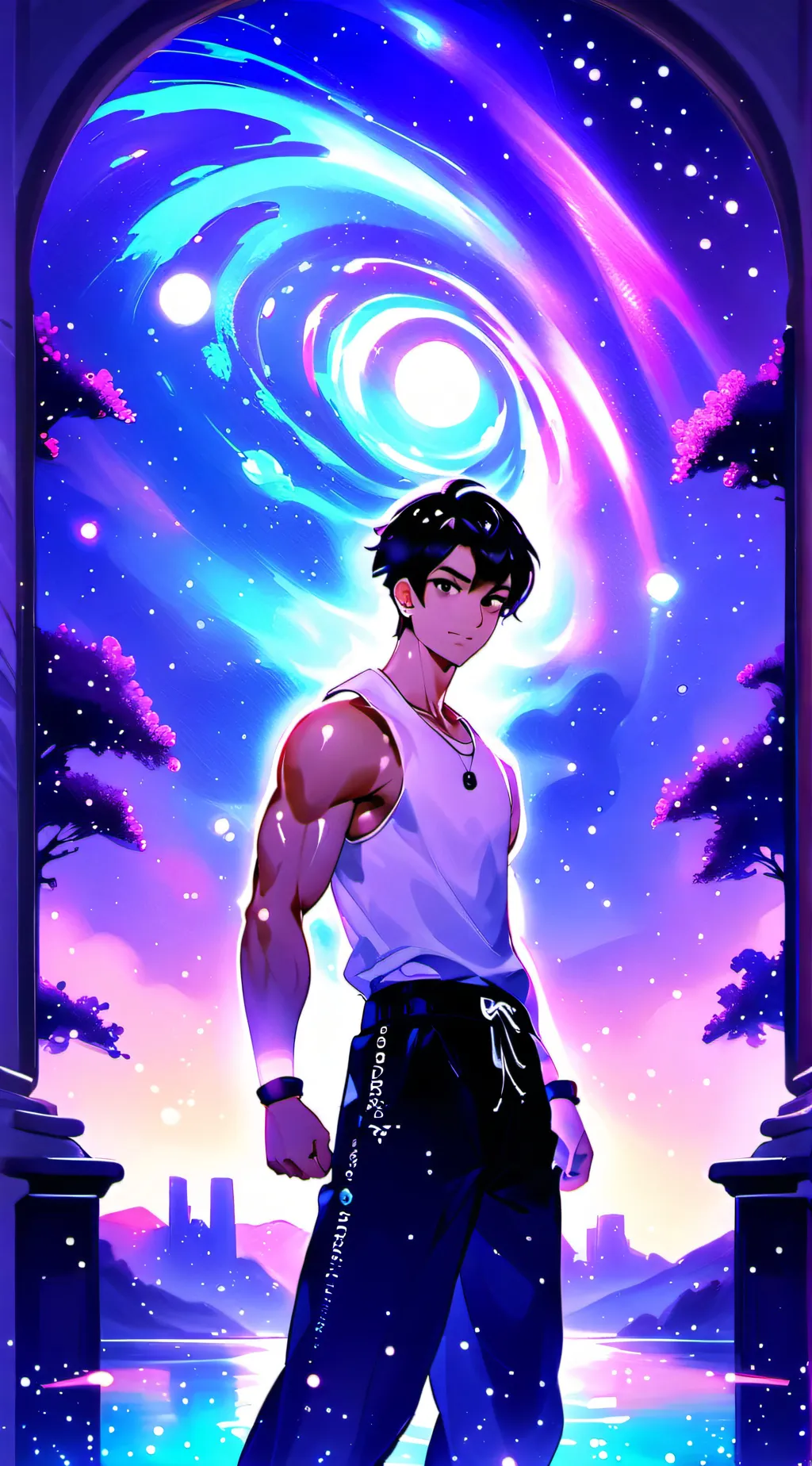 ai character: Tom background