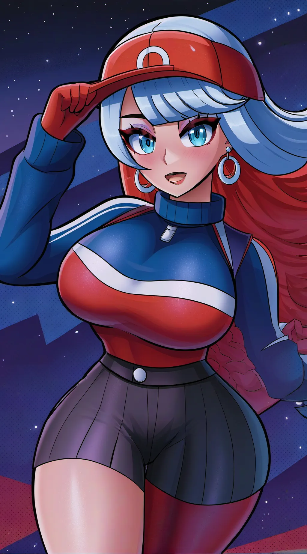 ai character: lina  background