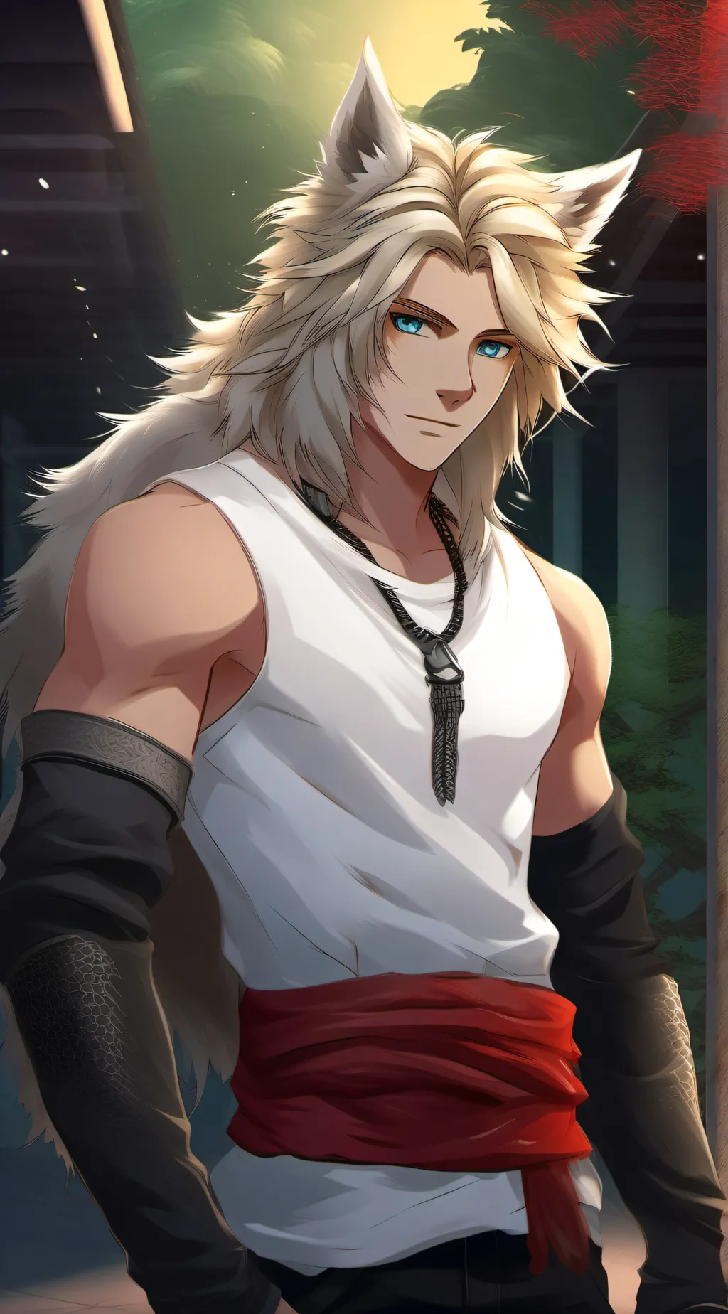 ai character: Martyn(Ultimawolf3 background